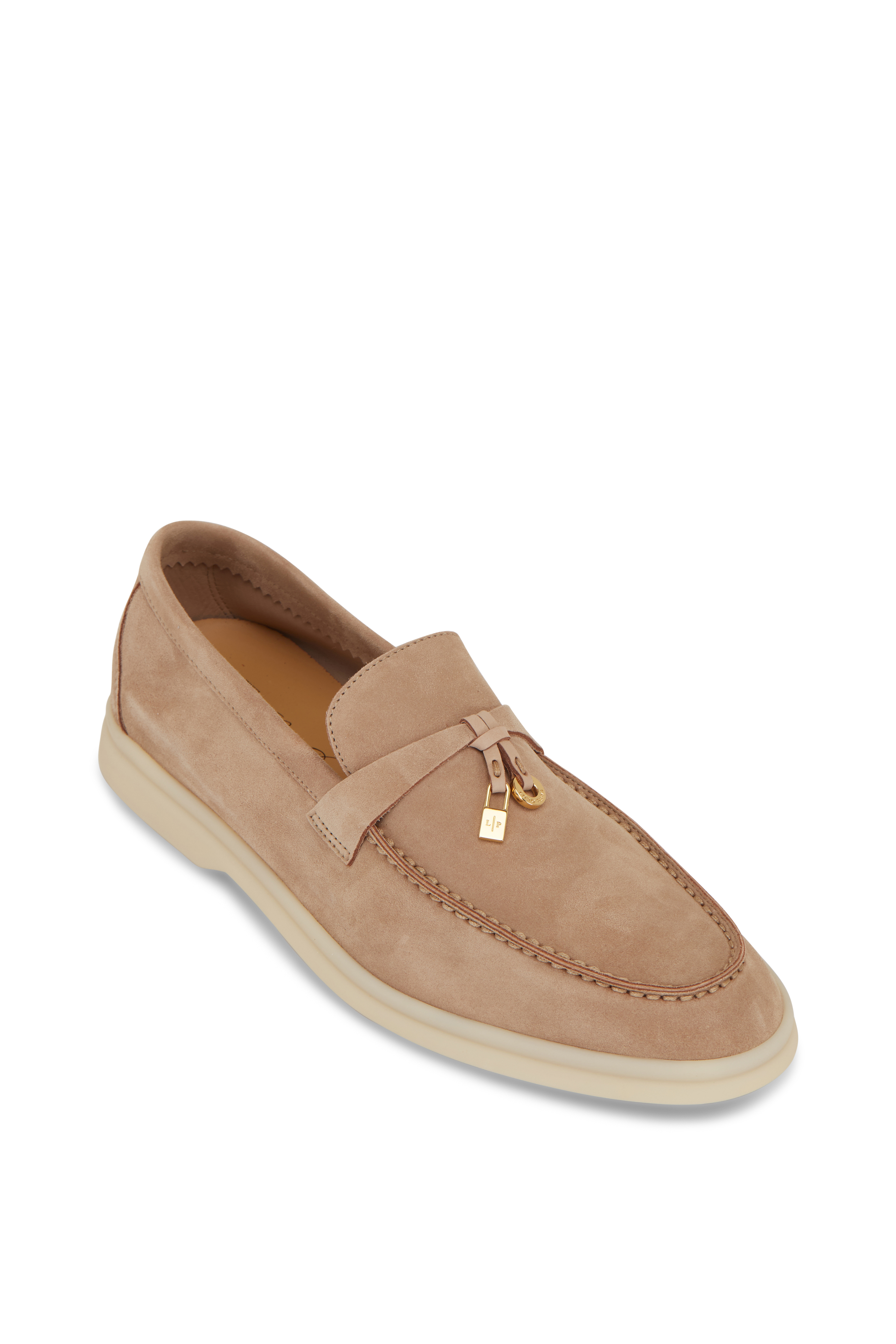 Loro Piana - Summer Charms Walk Tea Room Suede Loafer