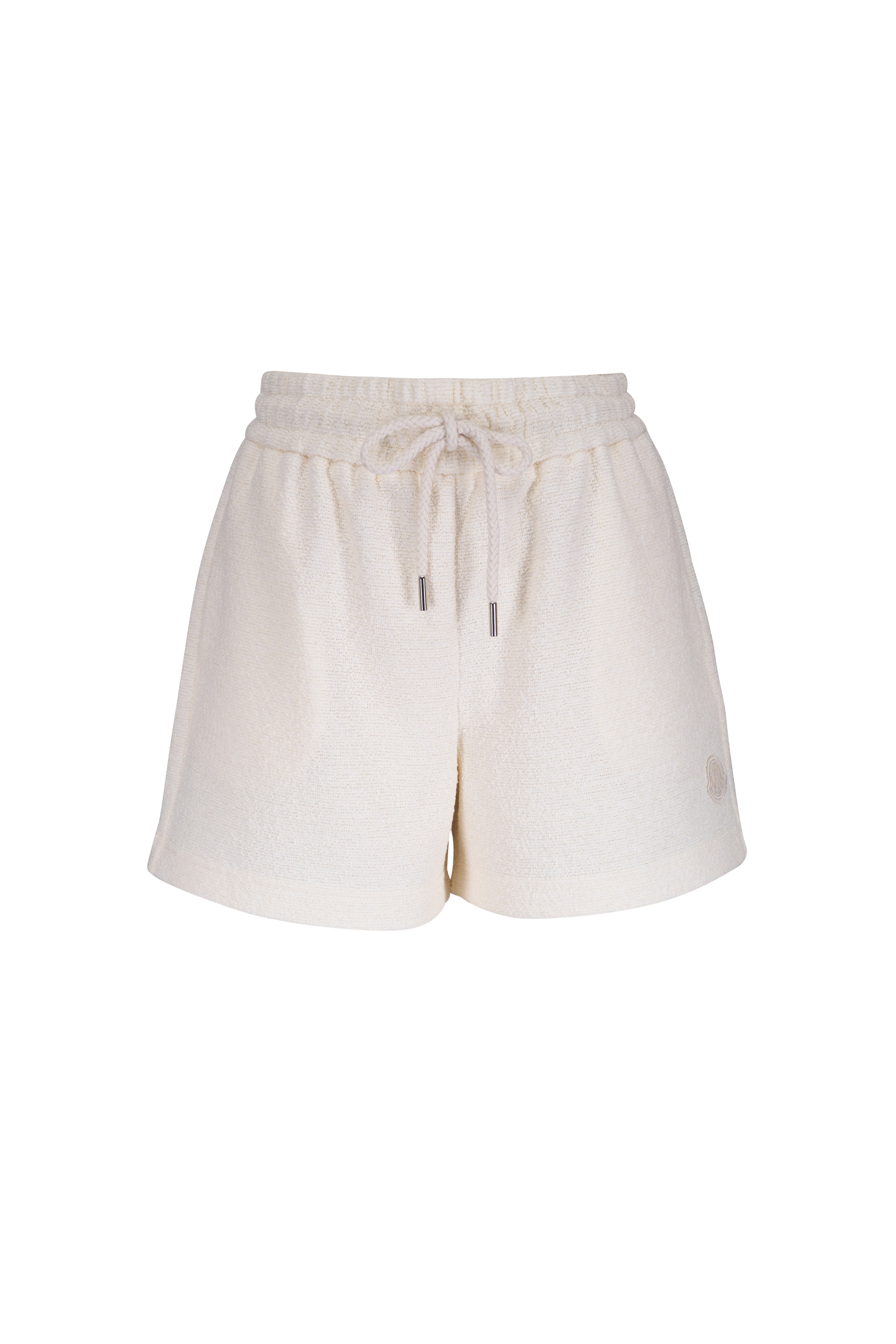 【関税＆送料込み】Versace 'Strawberry Garden' Shorts Versace - White & Red Strawberry Garden Shorts | Mitchell Stores