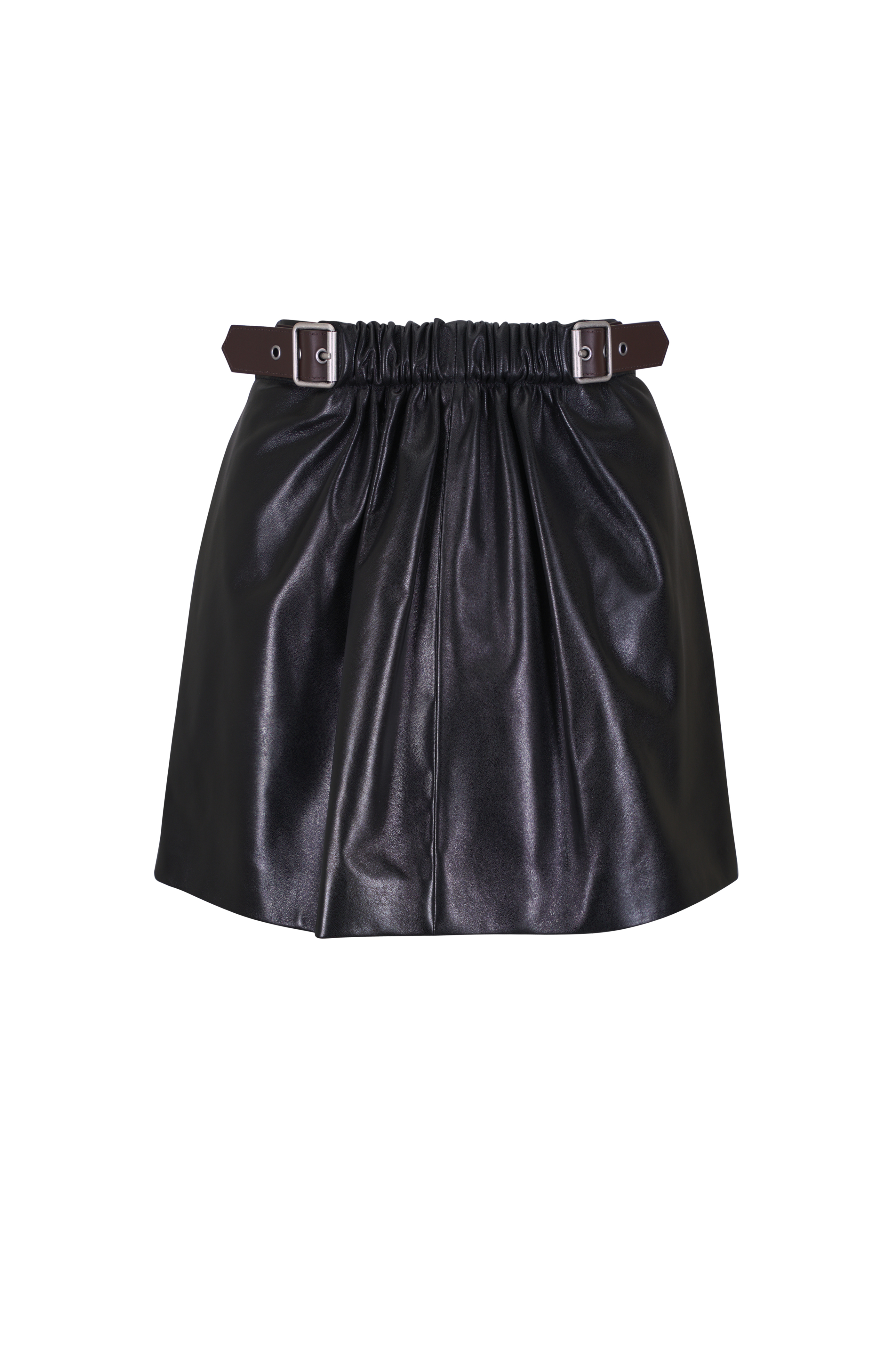 Valentino - Black Lace A-Line Short Skirt | Mitchell Stores