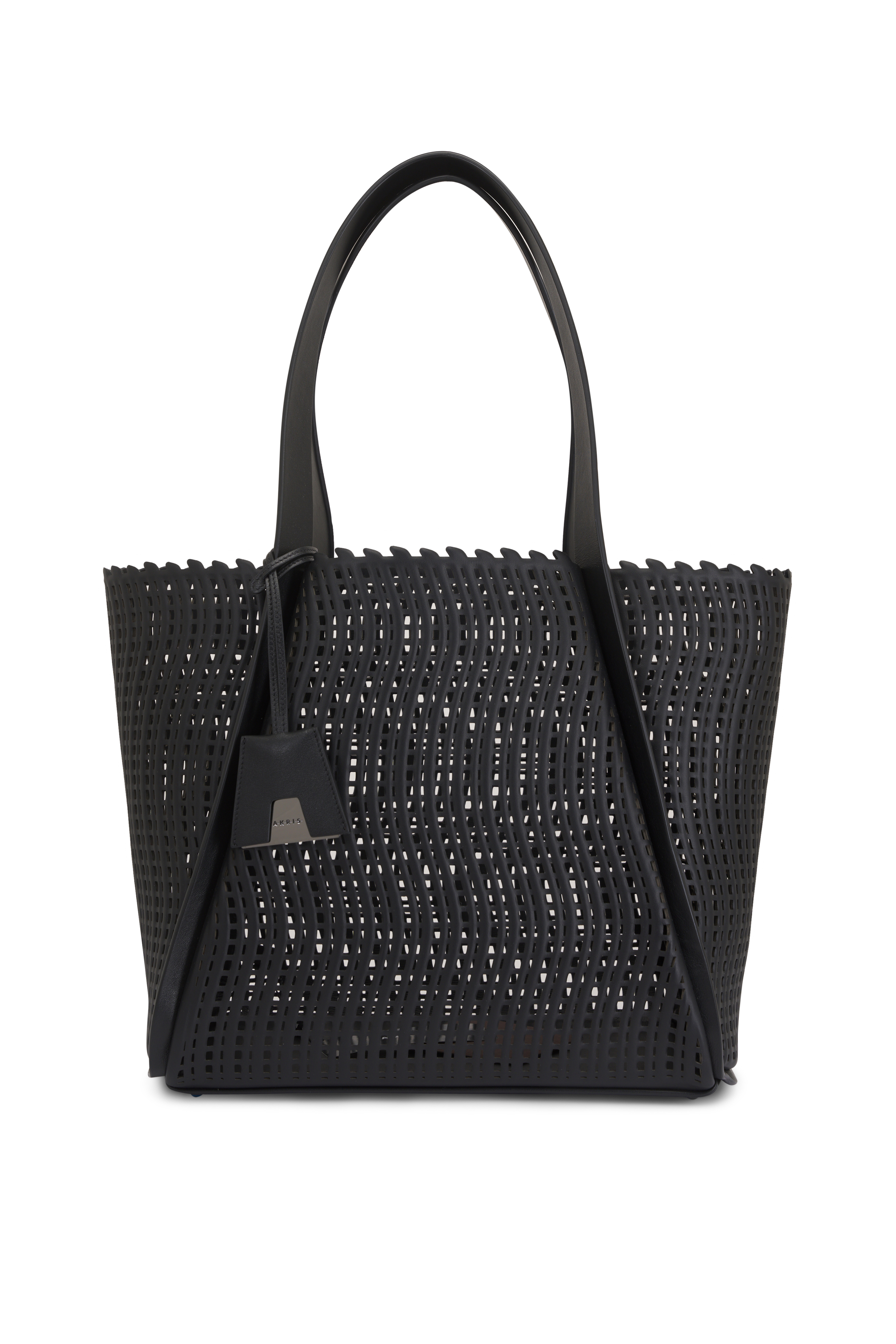 Olop - Black Alligator Tote | Mitchell Stores