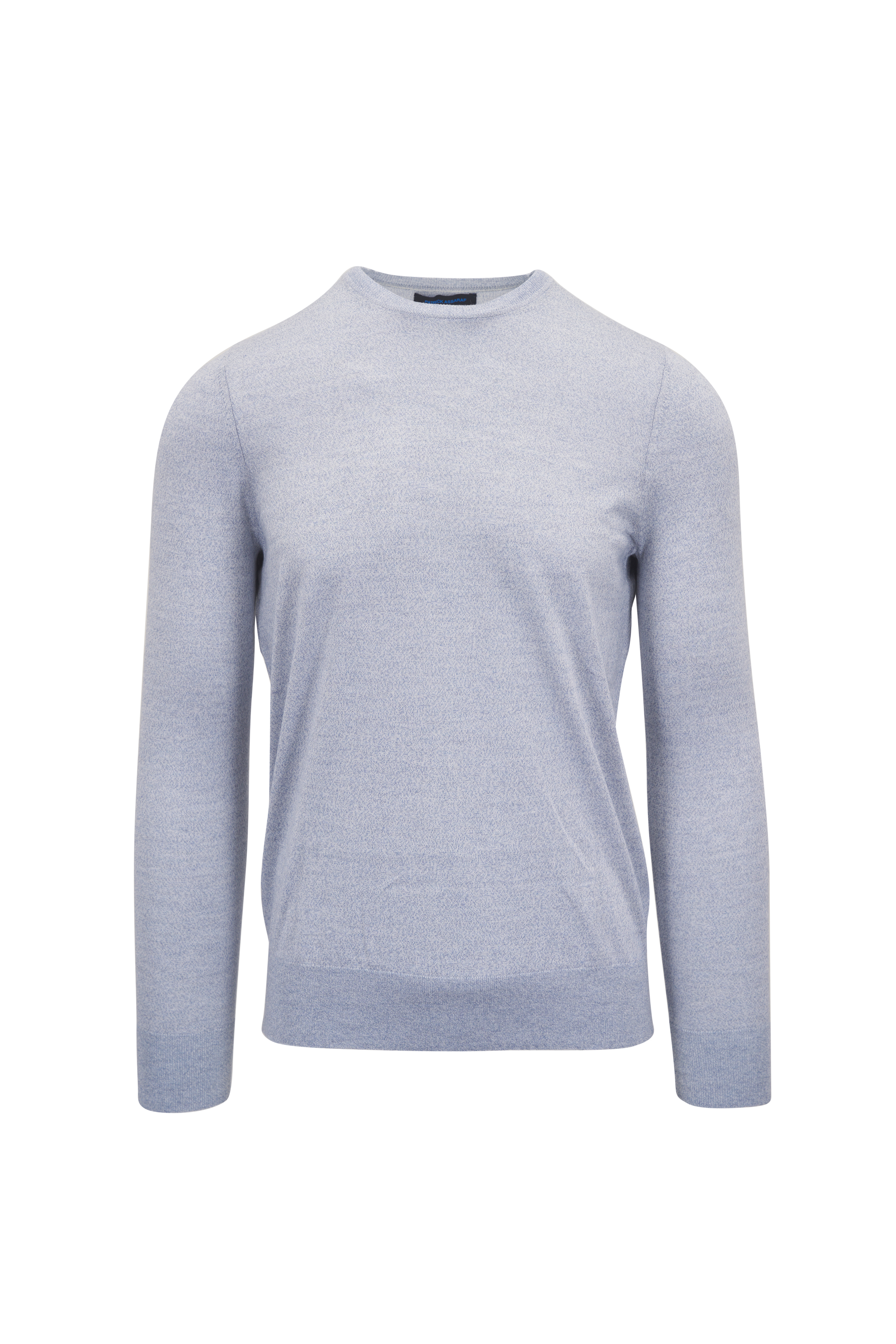 Ralph Lauren Purple Label - Light Heather Gray Front Zip Hoodie