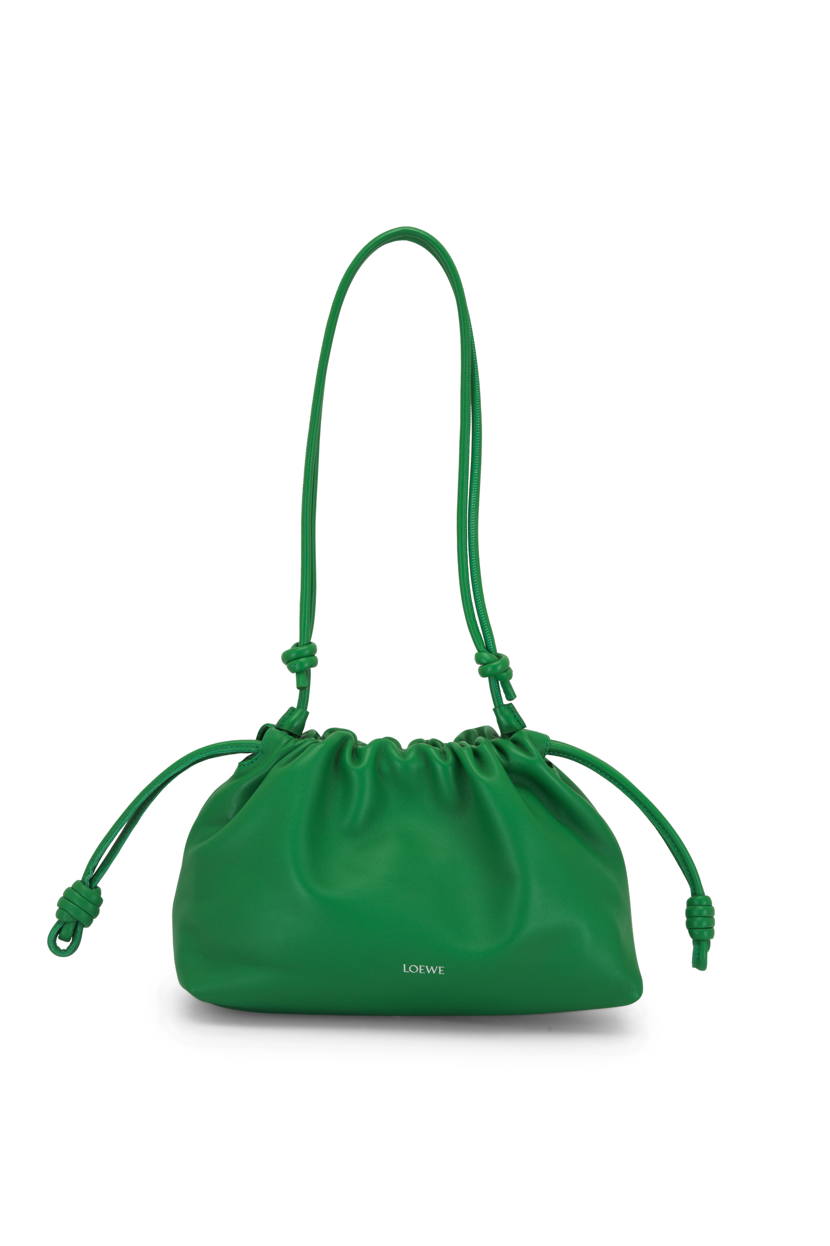The Row - Everyday Olive Leather Small Shoulder Bag