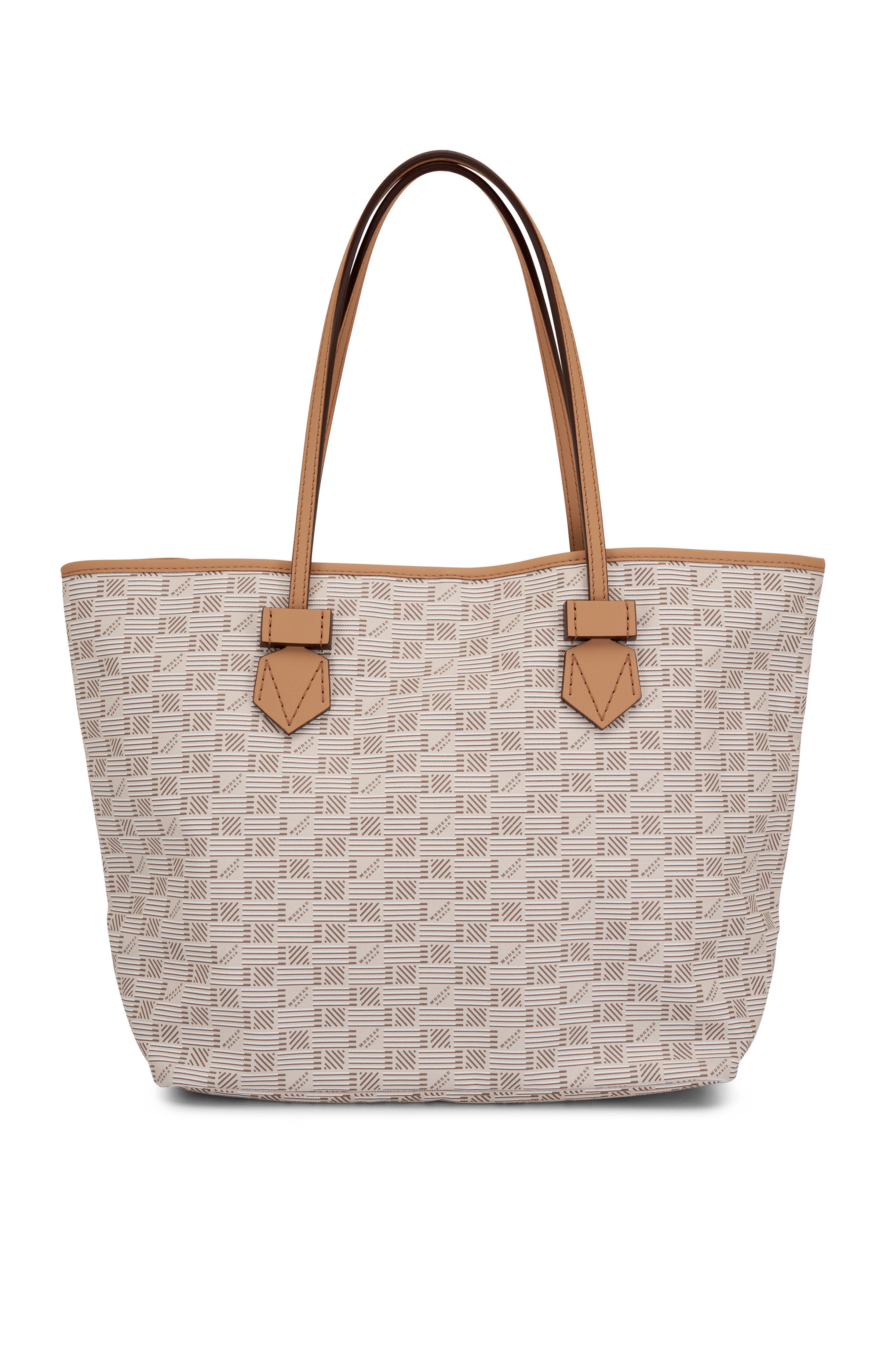 Prada - Sand Lux Saffiano Leather Medium Tote