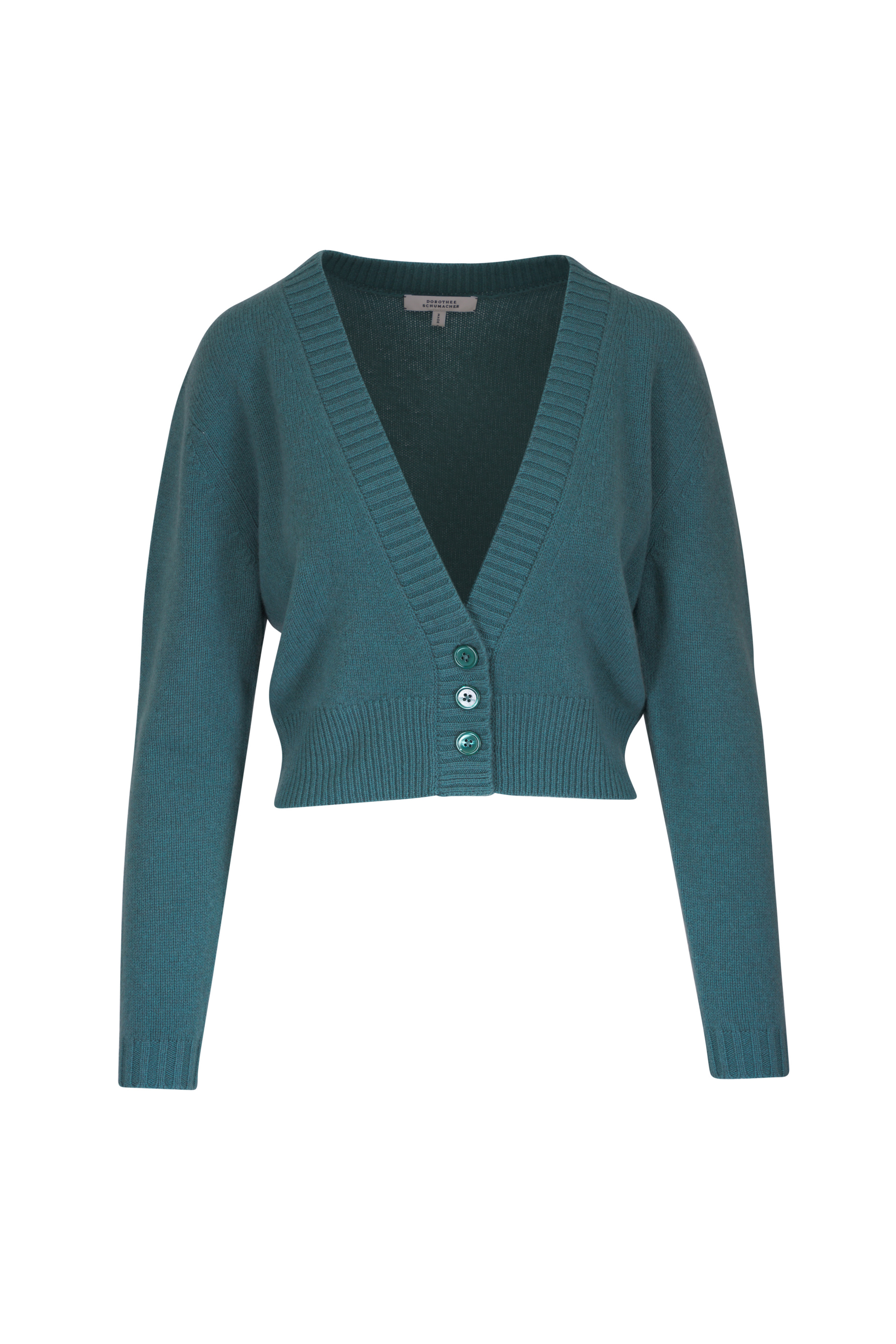 Dorothee Schumacher - Fluffy Statements Green Wool Dorothee Schumacher - Fluffy Statements Green Wool