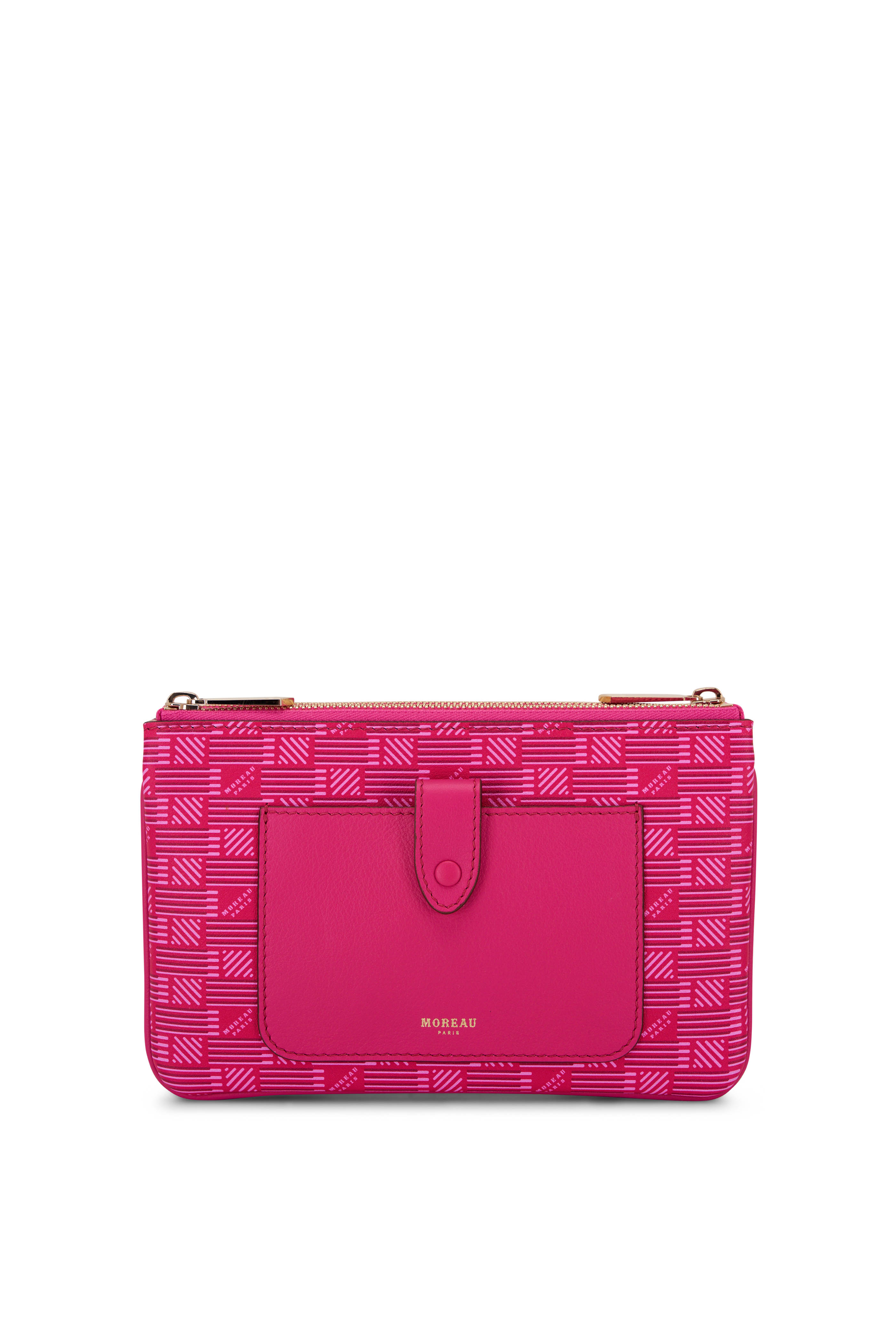 Moreau Paris - Promenade Classique Double Pouch Crossbody Bag Moreau Paris - Promenade Classique Double Pouch Crossbody Bag