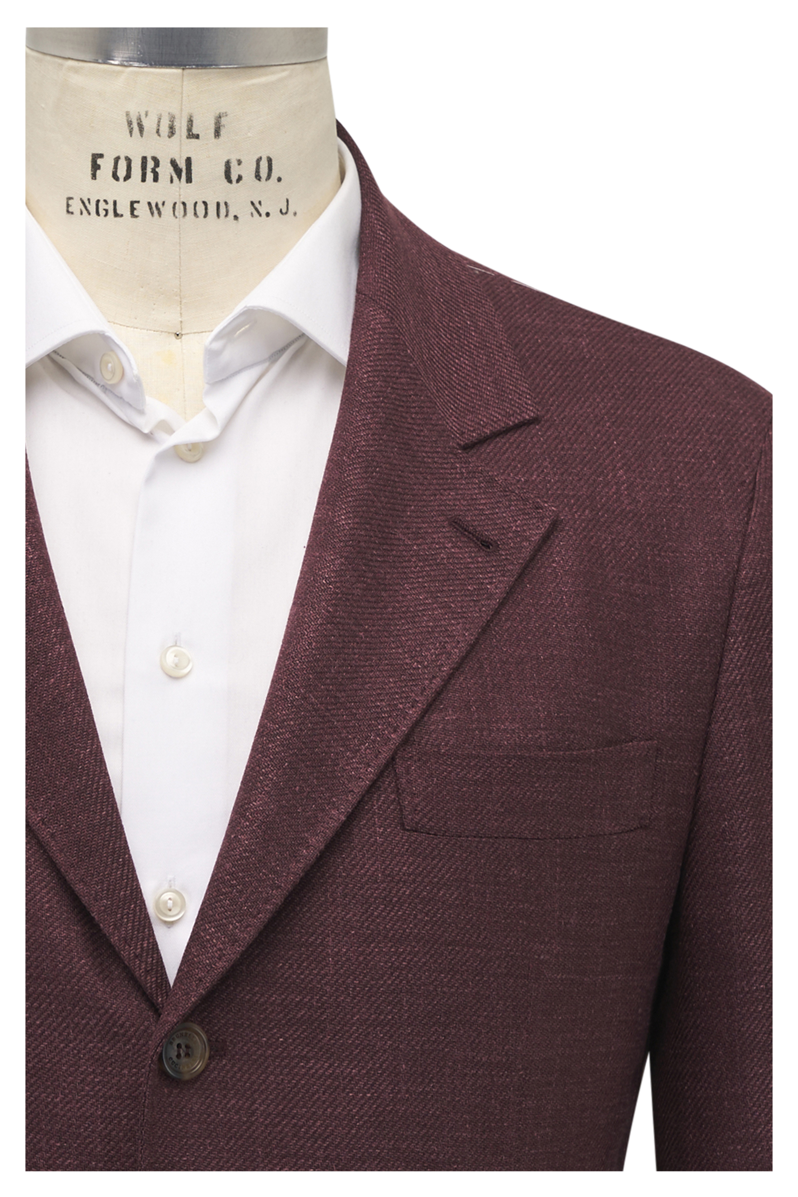 ジャケット BRUNELLO CUCINELLI DIAGONAL FABRIC CABAN DIAGONAL FABRIC CABAN – Suit Negozi Row