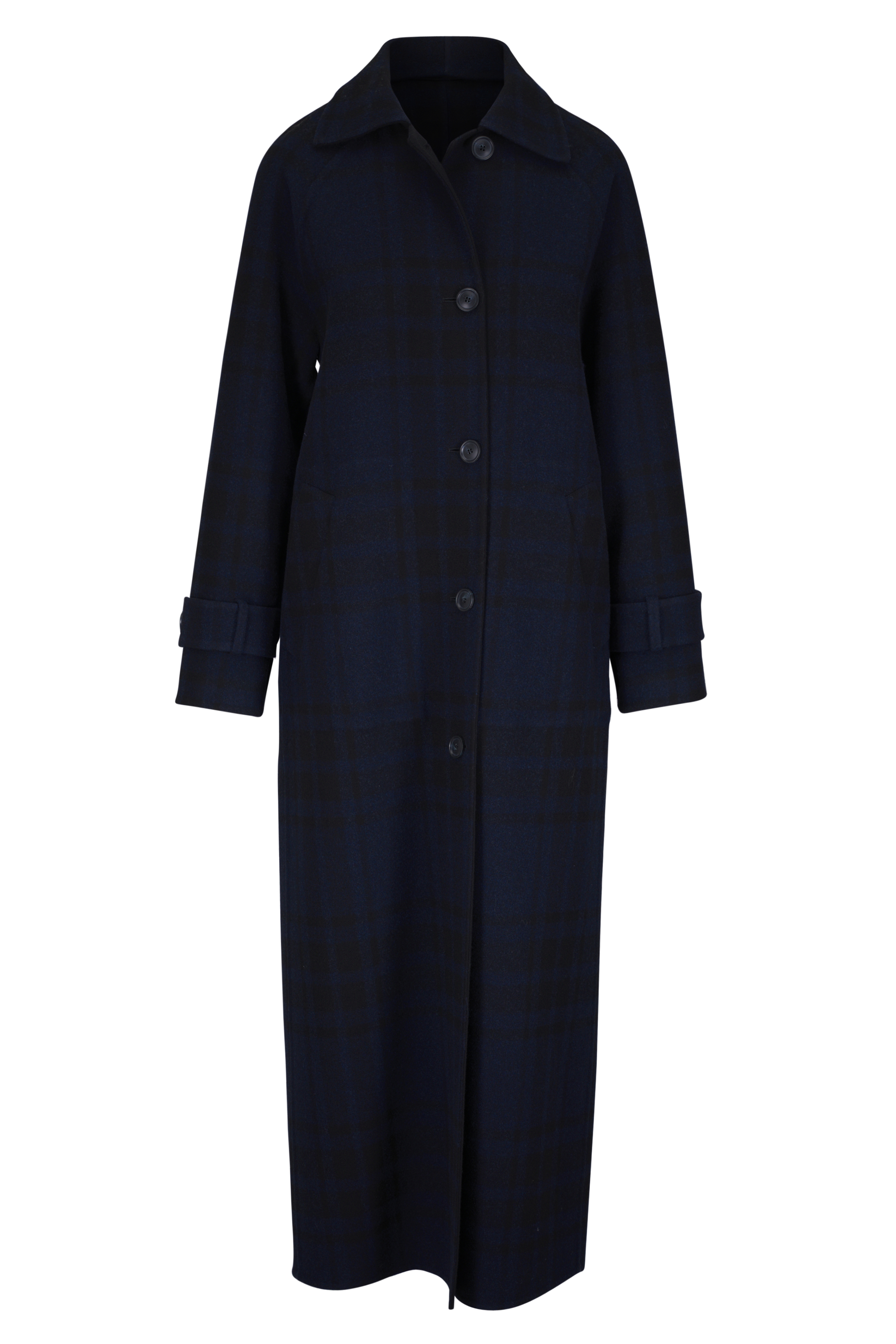 TEN×Ronherman Simple Chic Coat ネイビー XS TEN×Ronherman Simple Chic Coat ネイビー XS