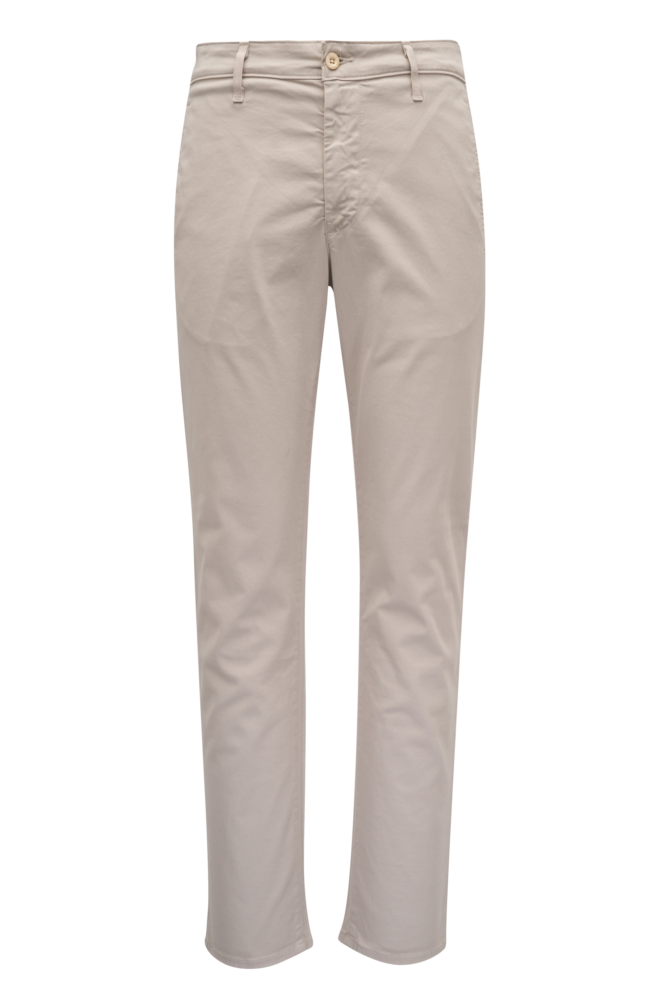 Peter Millar - Somerset Khaki Flat Front Pant | Mitchell Stores