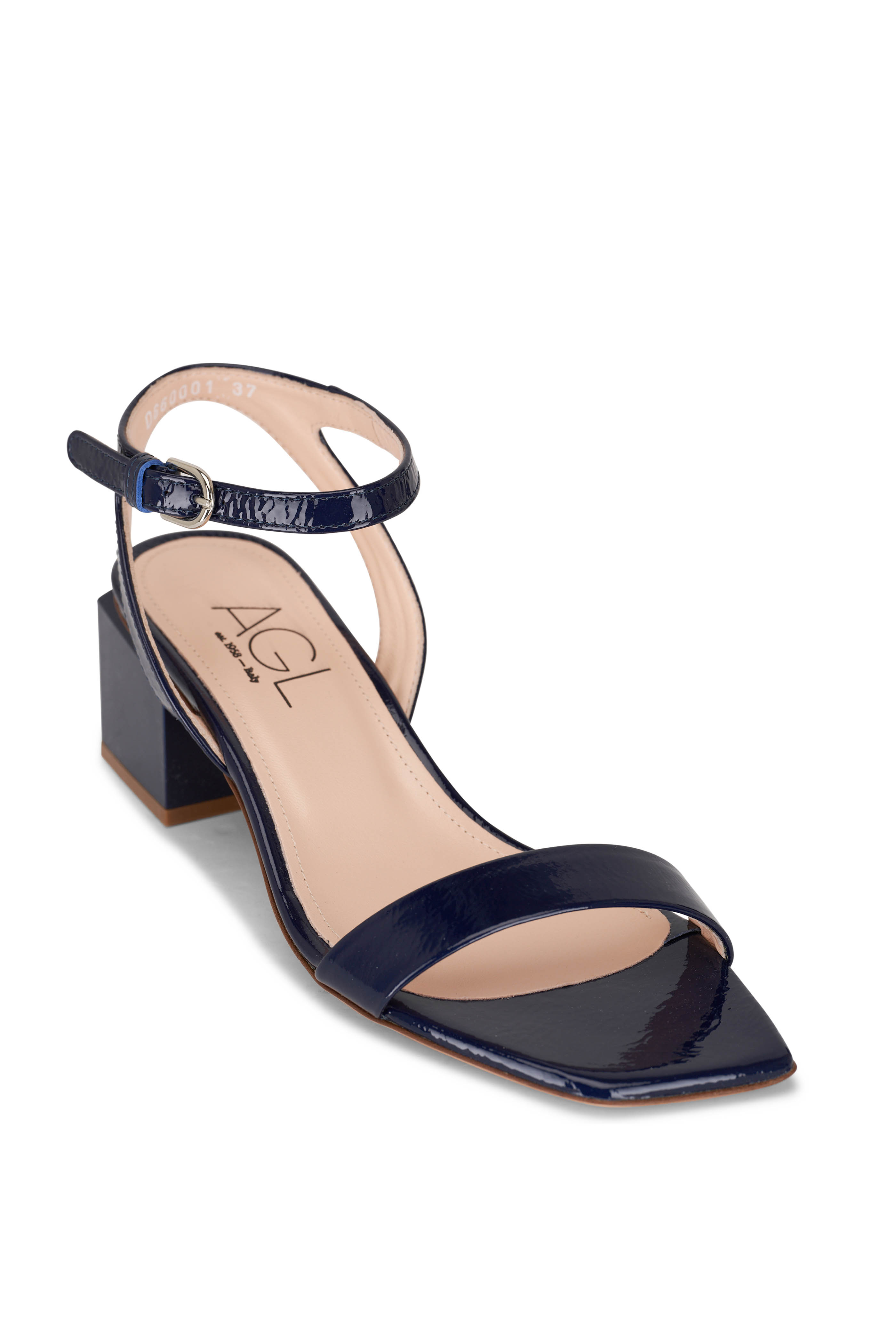 サンダル・ミュール ROBERTO FESTA Women Sandals FRANS 189 NAPPANAVY NAVY Blue Roberto Festa Geneve Sandal Blue Leather