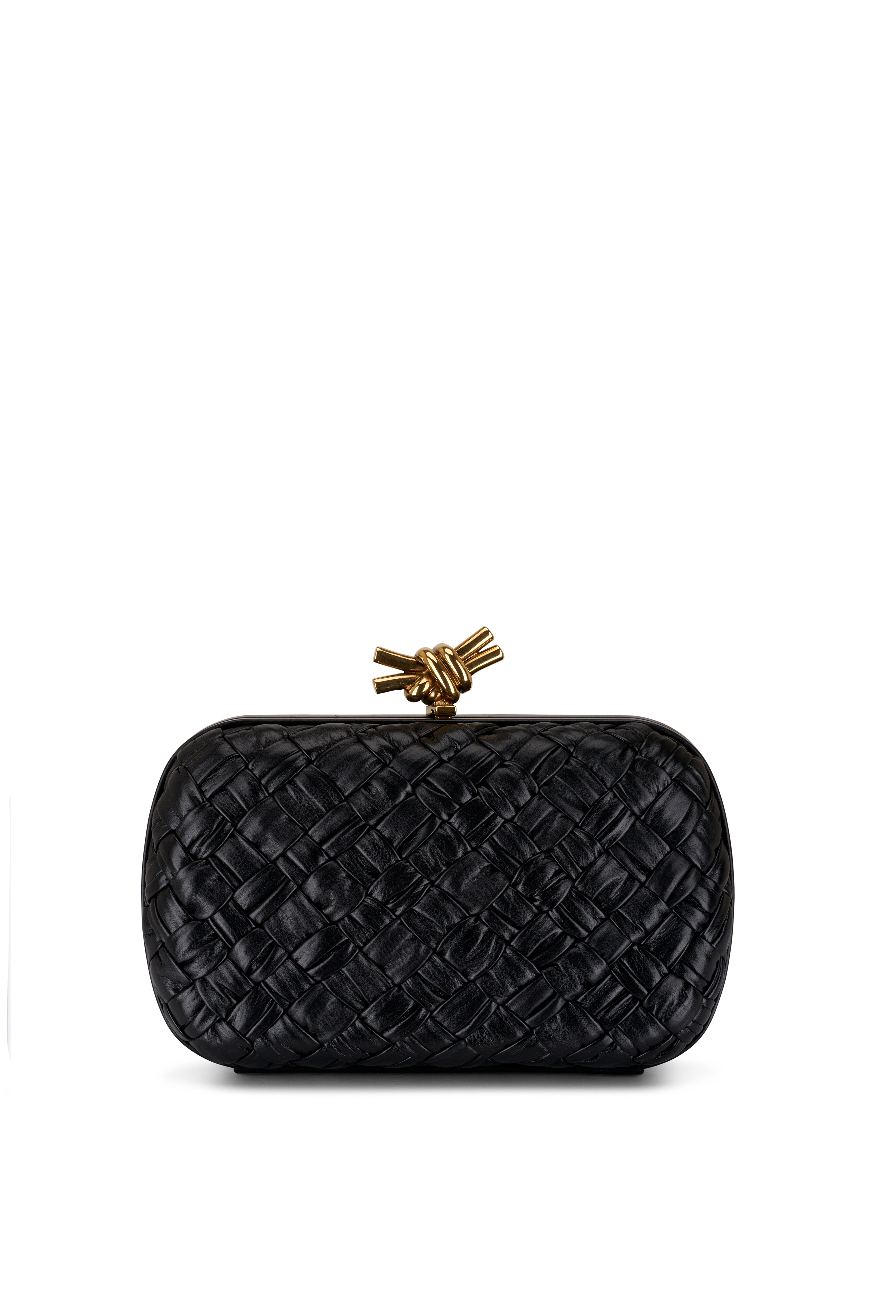 Bottega Veneta Metallic The Pouch - Metallic Clutches, Handbags - BOT219778