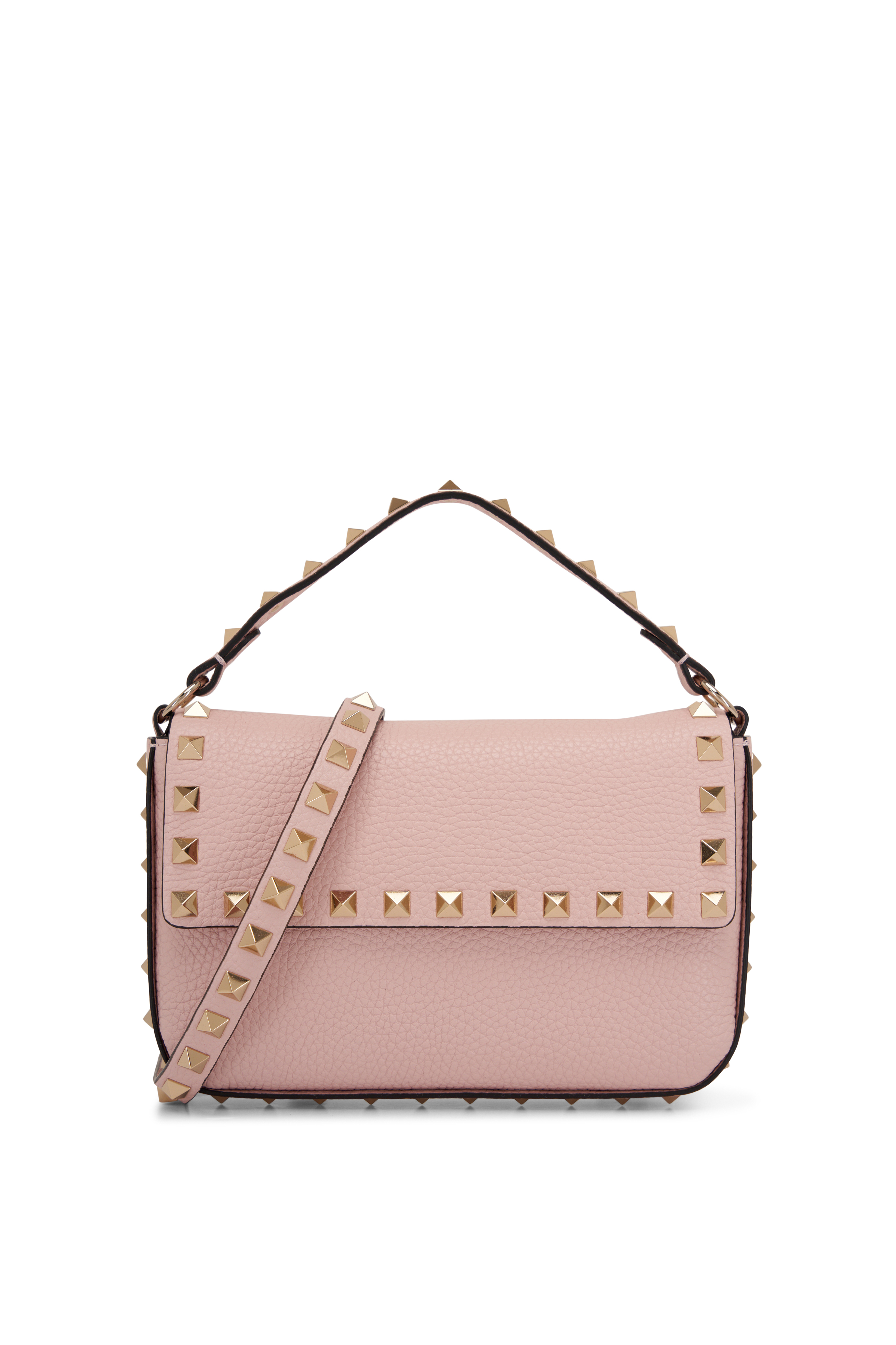 PRADA Mini Saffiano Leather Chain Crossbody Bag Pink- Hot Deals