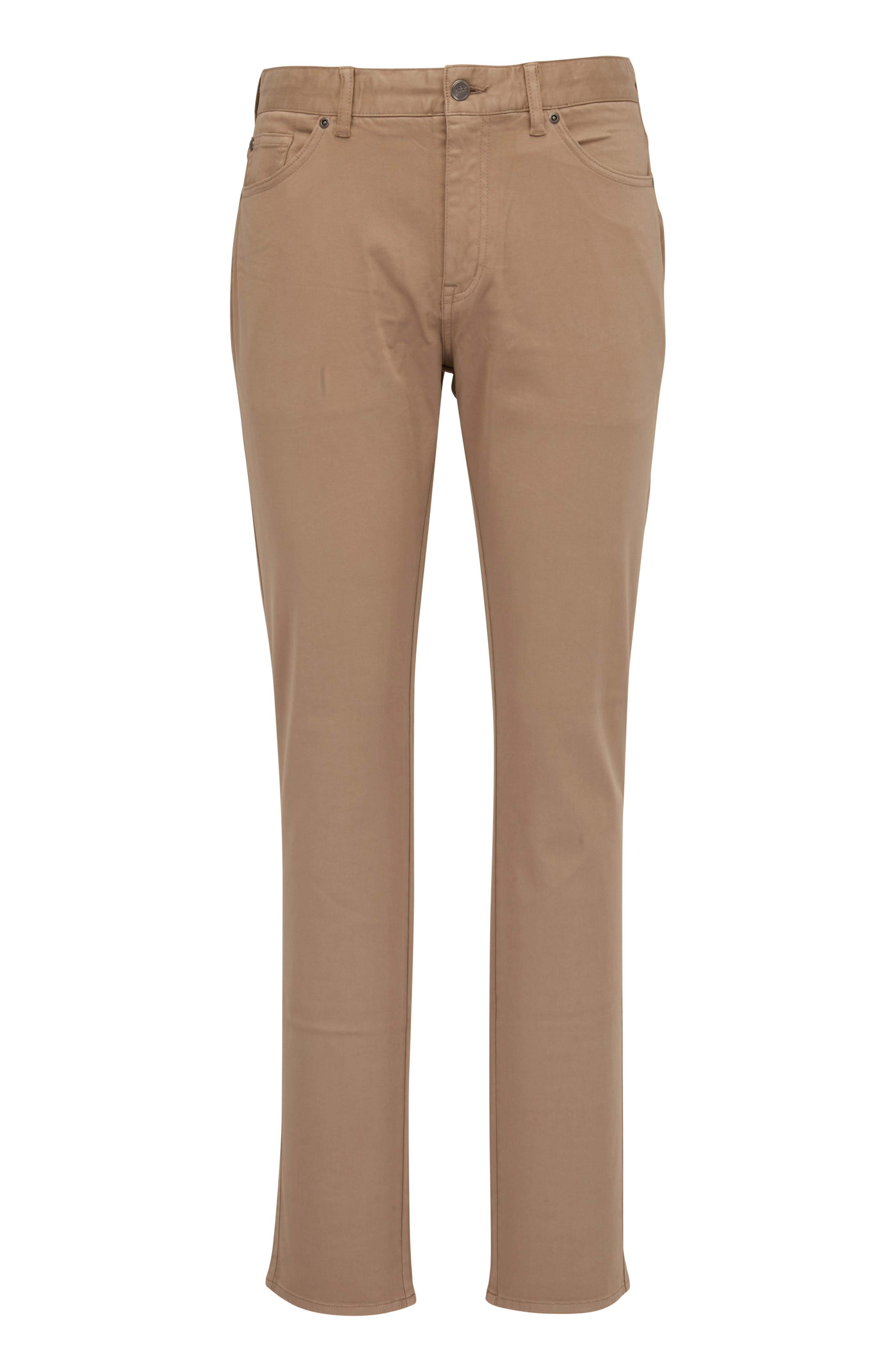 Peter Millar - EB66 Sand Five Pocket Pant | Mitchell Stores