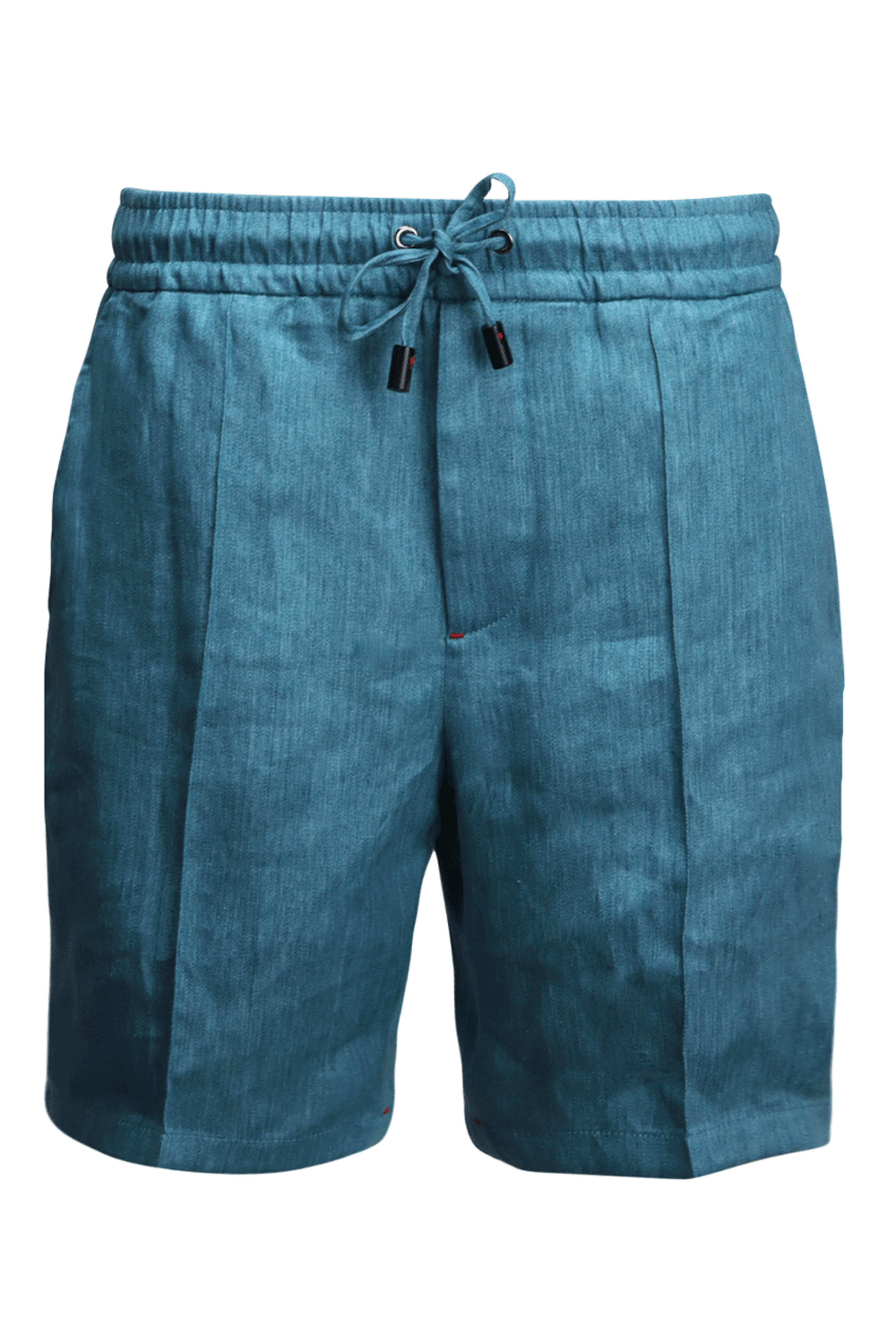 Brunello Cucinelli - White Bermuda Shorts | Mitchell Stores