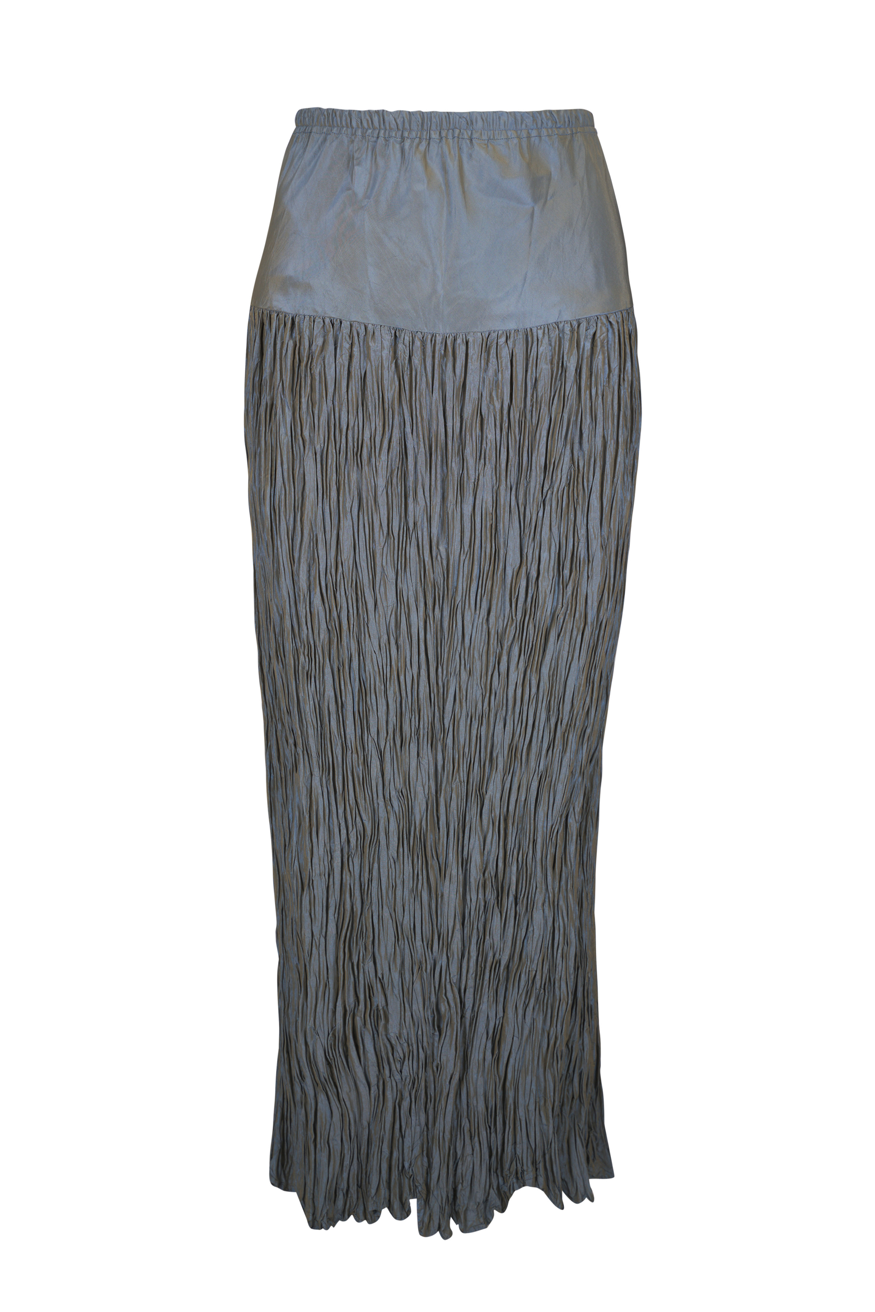 【関税&送料込】Etro Jacquard Knit Skirt Etro - Blue Jacquard Midi Wrapover Knit Skirt