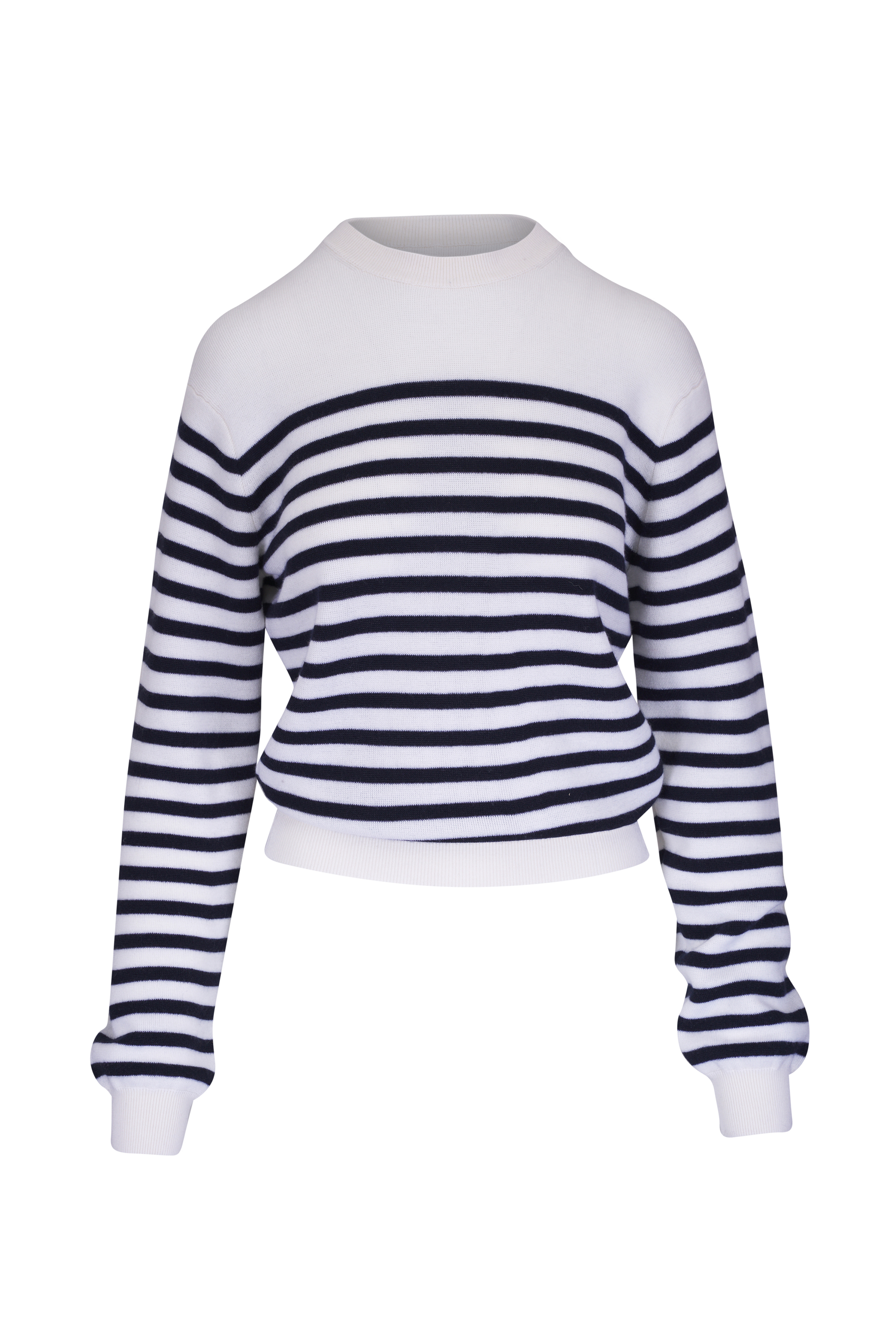 Khaite - Sierra Light Blue Sweater | Mitchell Stores