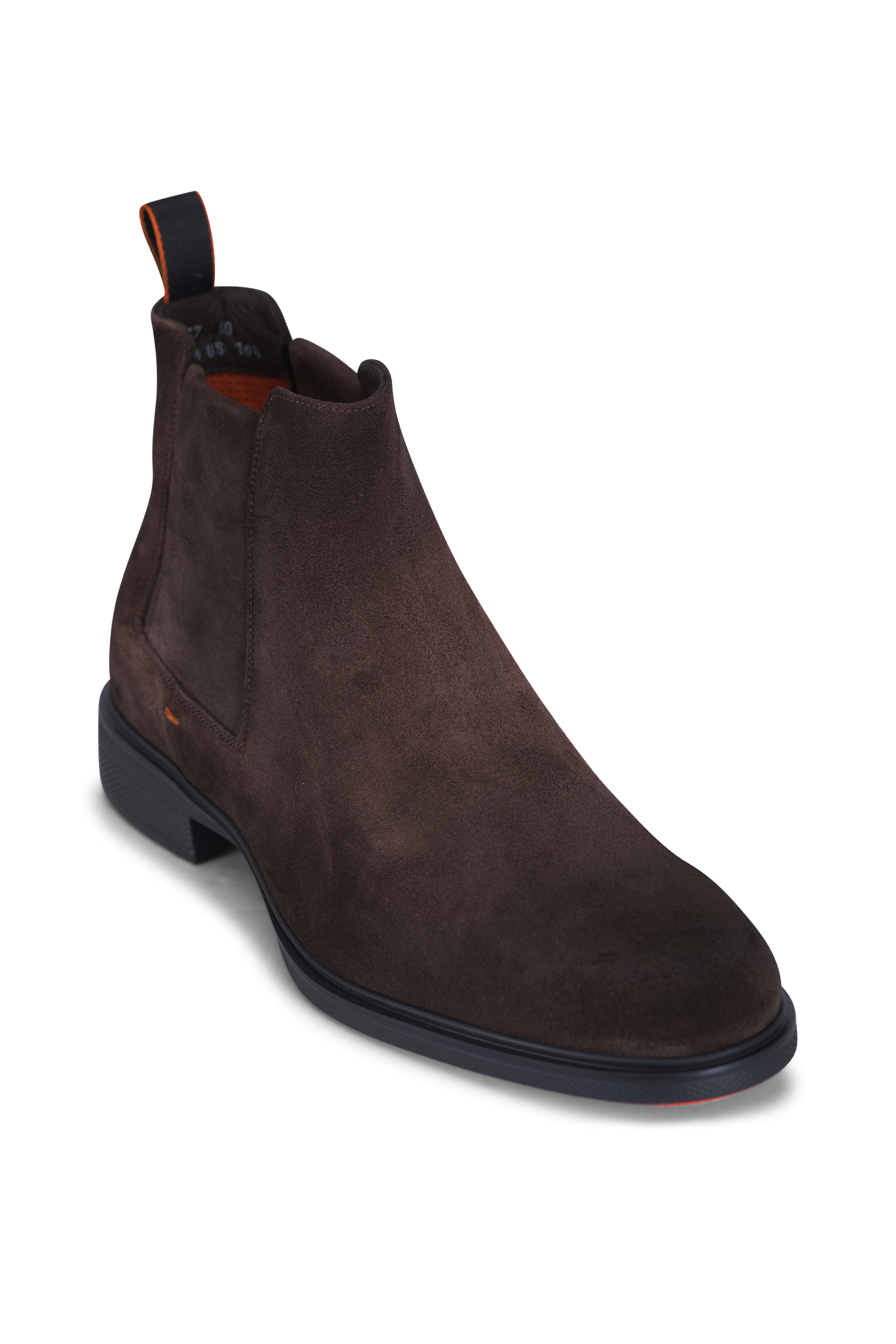 ショートブーツ・ブーティ TOD'S Chelsea ankle boots Woman BLACK Tod's Chelsea Boots in Leather