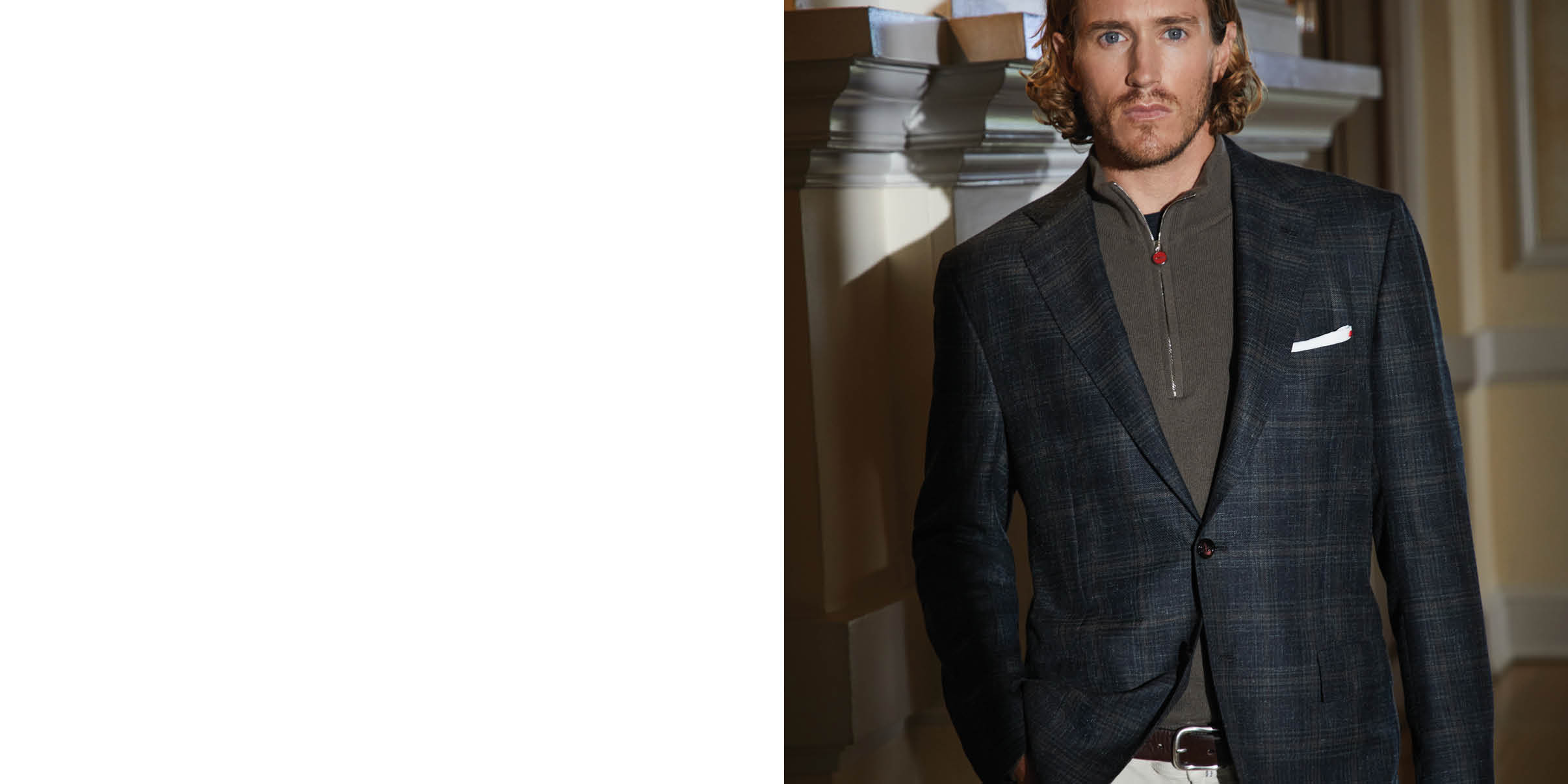 Kiton Men's Designer Collection