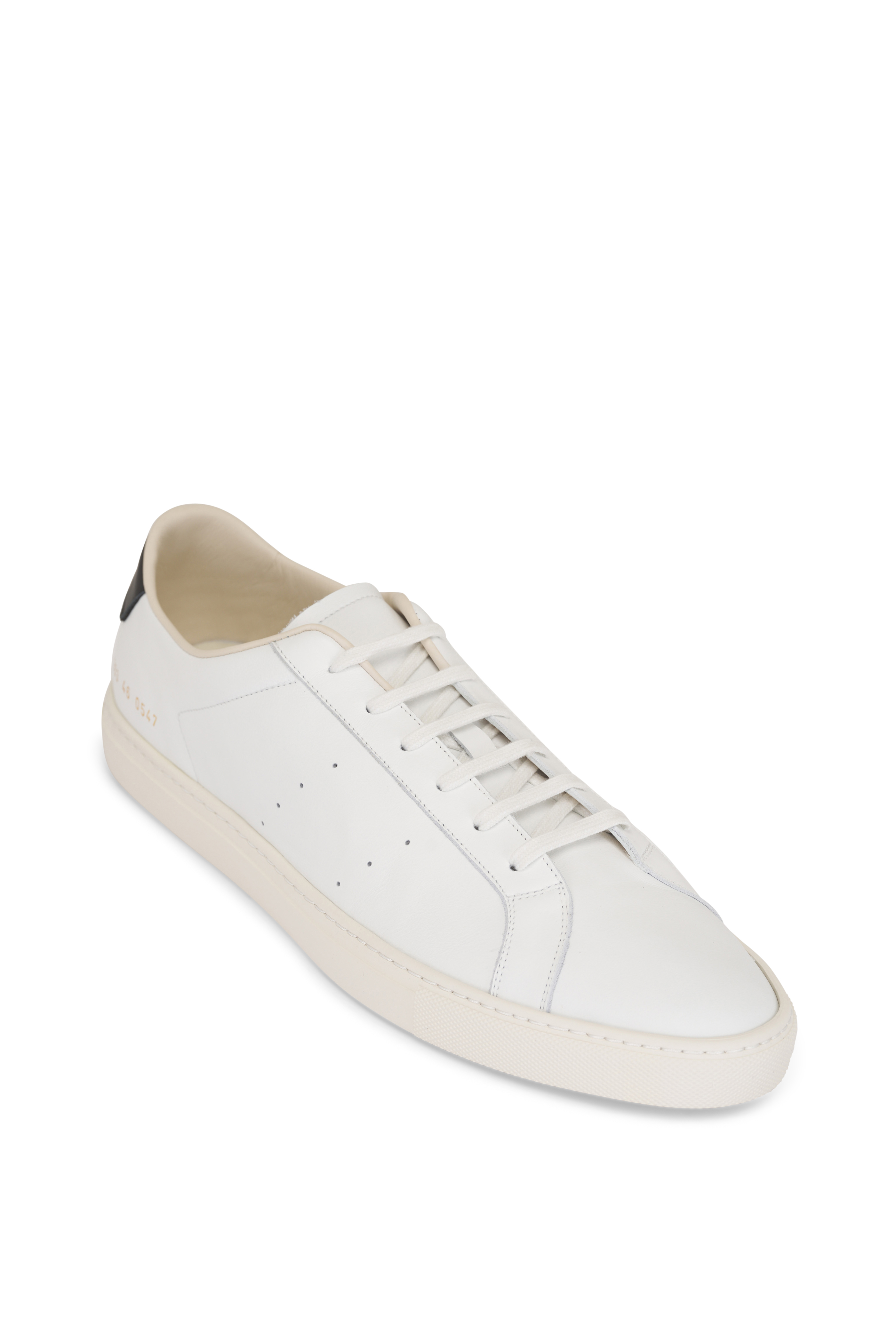Maison Margiela - Replica White Suede & Leather Low Top Sneaker