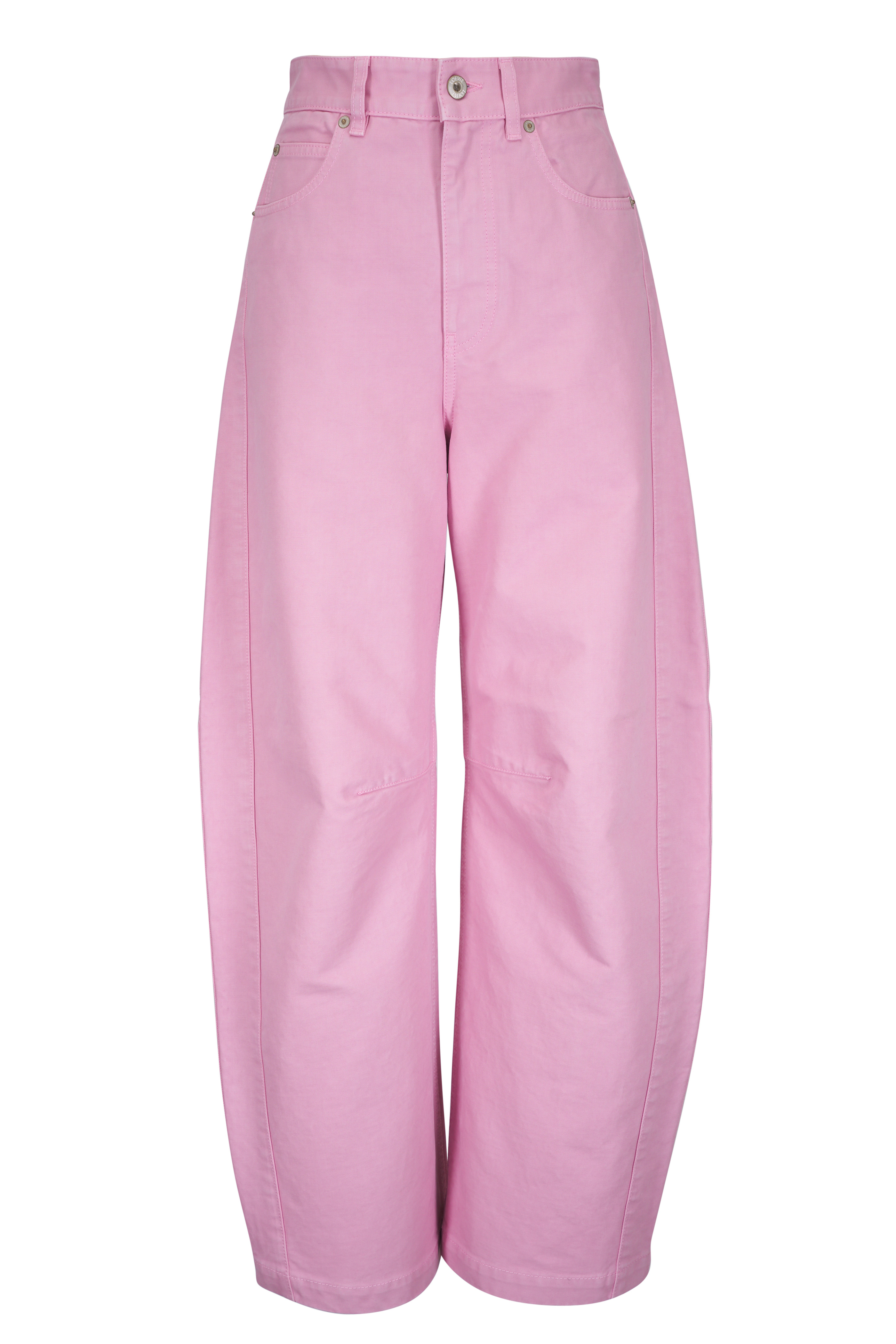 Dolce & Gabbana - Pink Floral Wide Leg Pant | Mitchell Stores