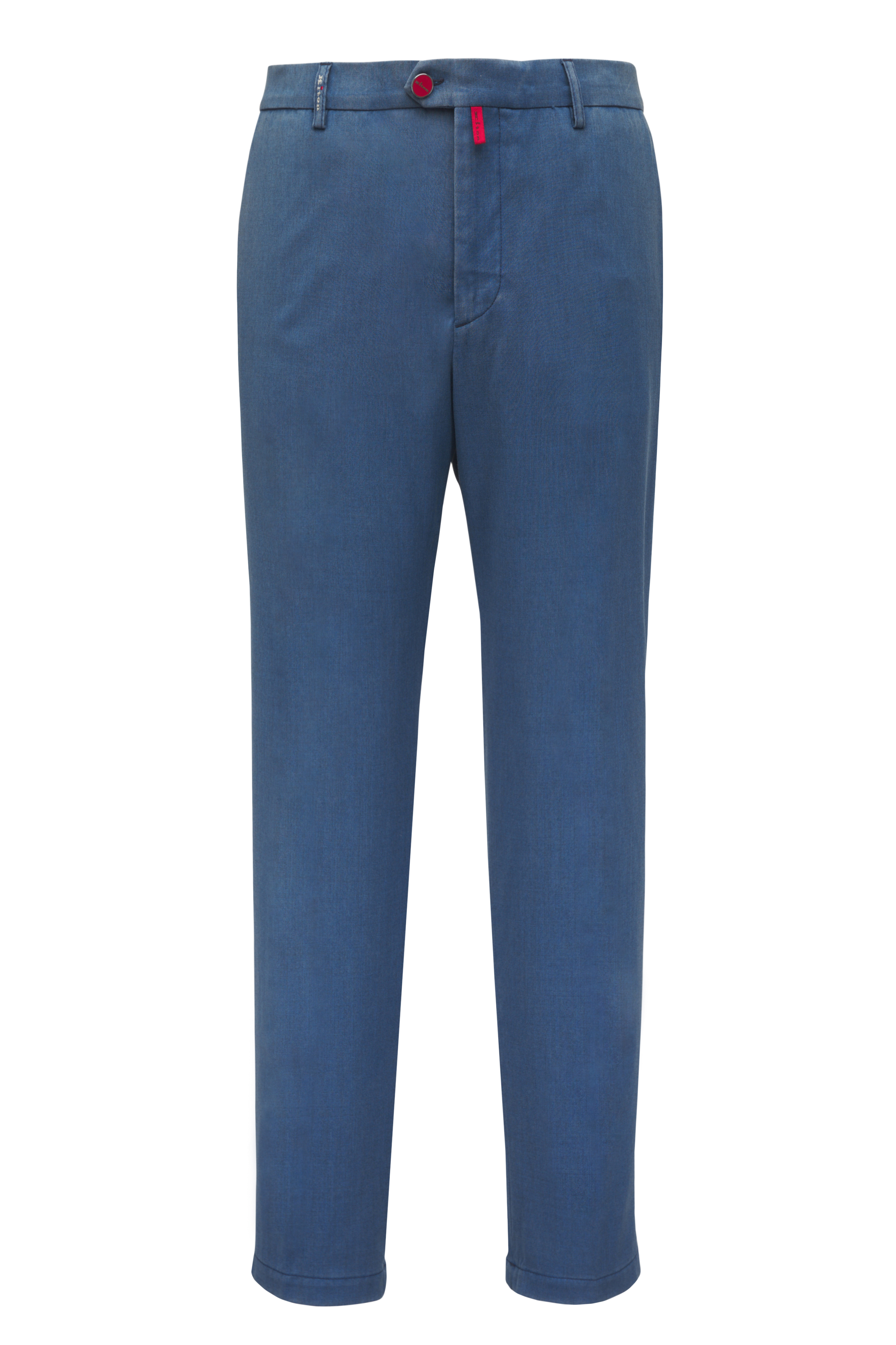 Brunello Cucinelli - Navy Gabardine Italian Fit Pant