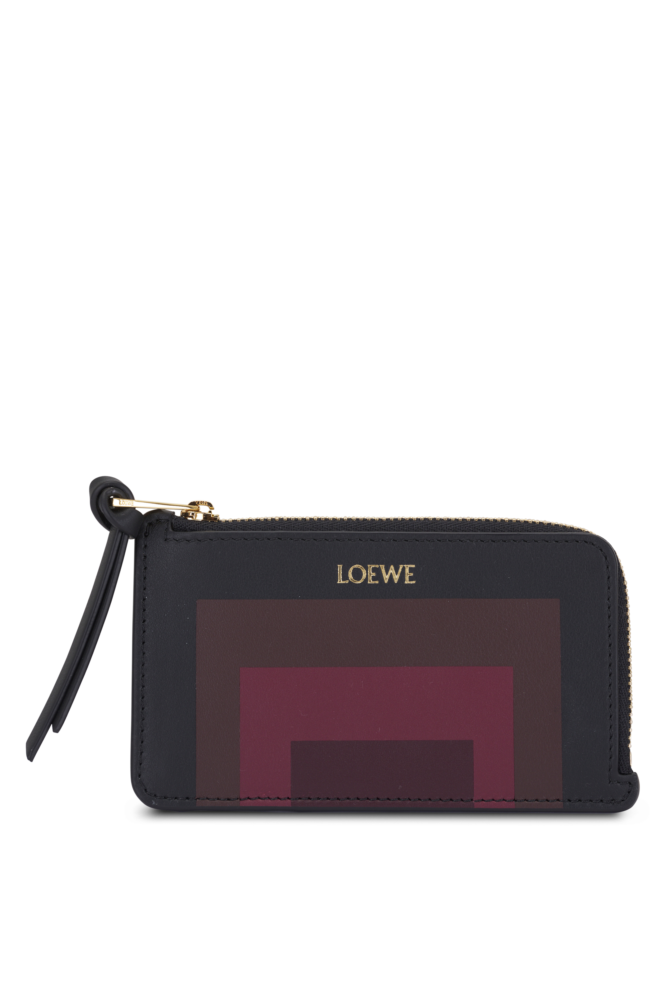 Bottega Veneta - Black Intrecciato Leather Card Case