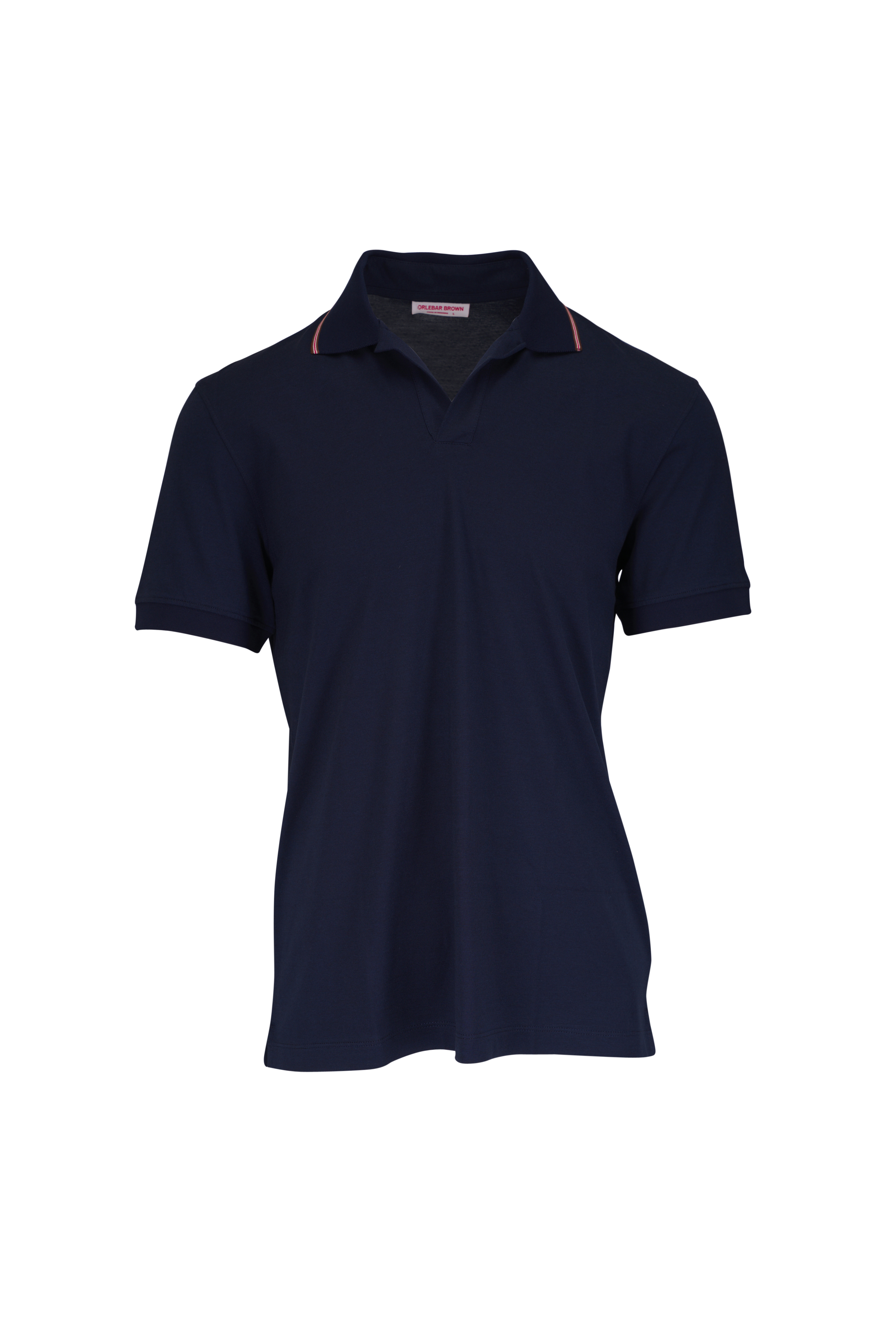 Tom Ford - Sky Blue Cotton Tennis Piquet Polo | Mitchell Stores