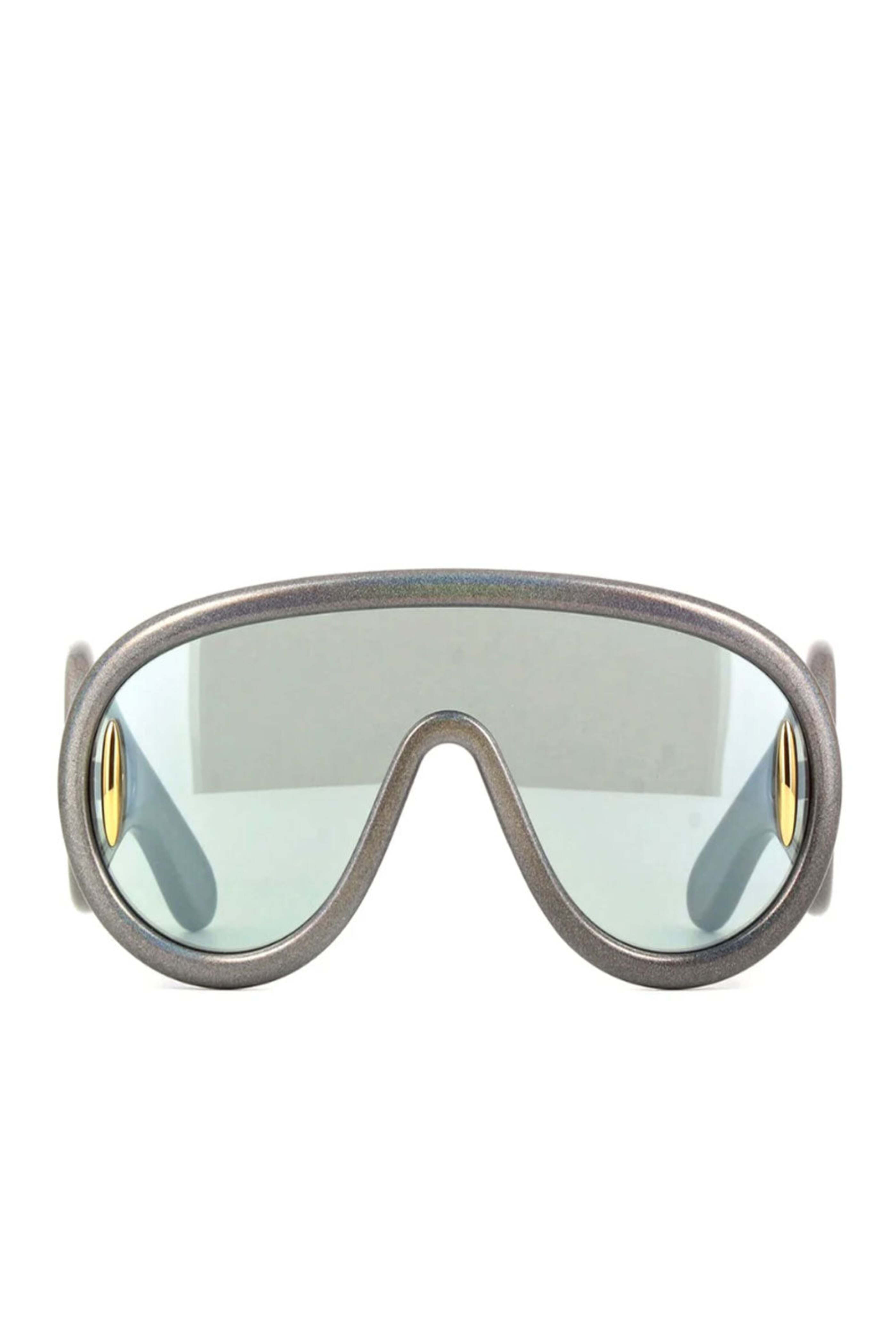サングラス LOEWE SUNGLASSES (LW4114IS49 25E) Loewe Sunglasses - Inflated Sunglasses in Black | Mitchell