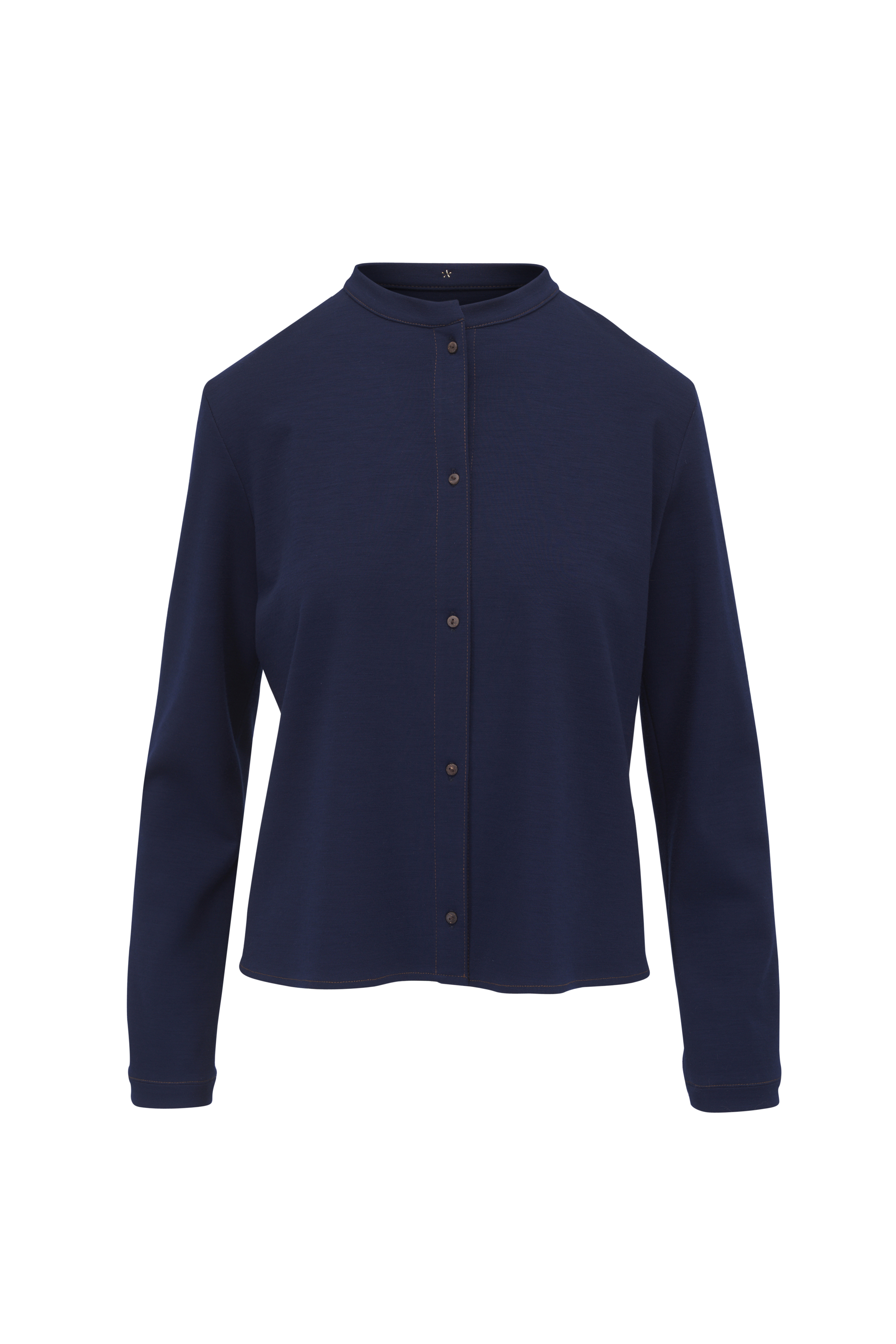 Golden Goose - Journey Blue Shearling Cardigan | Mitchell Stores