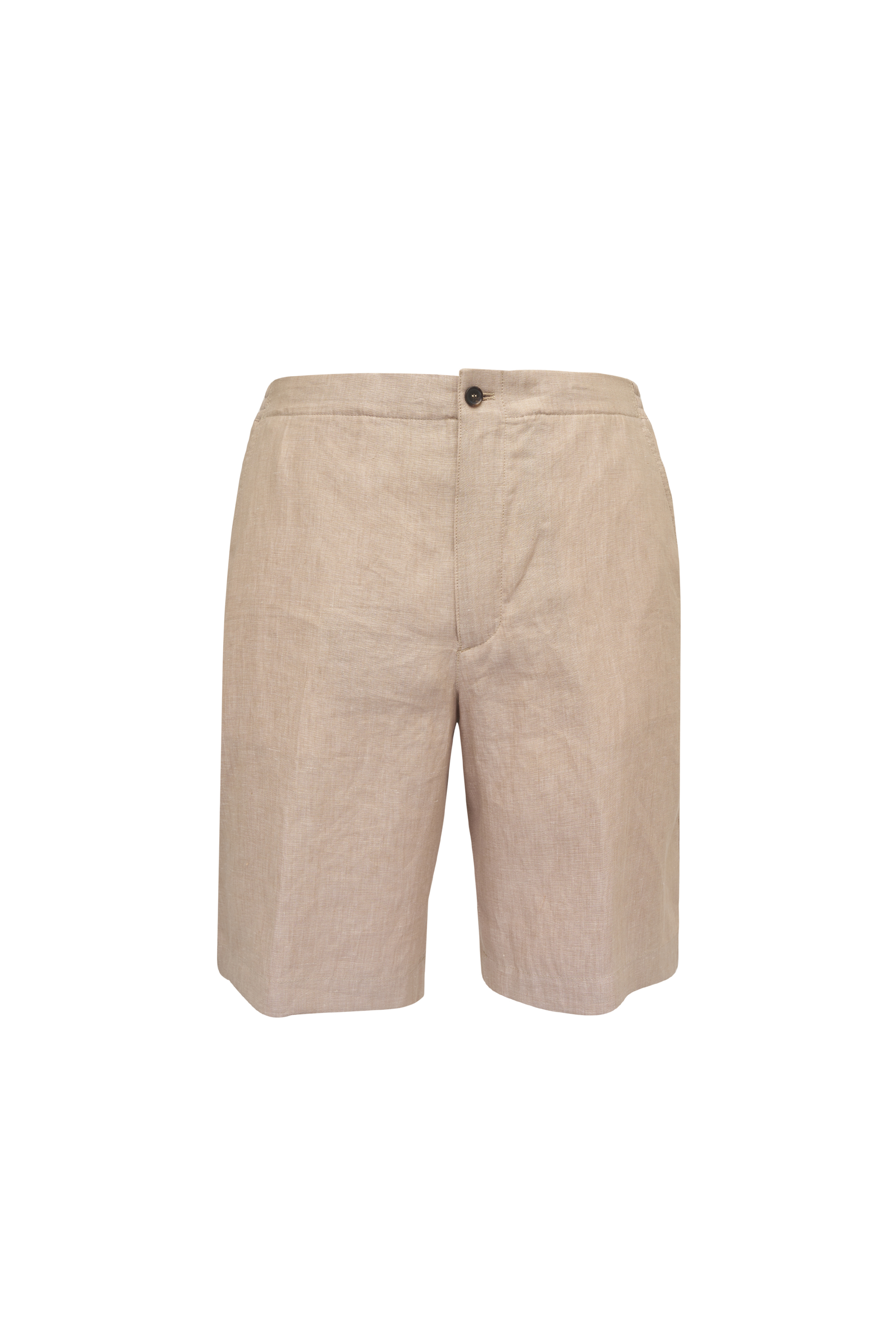 Ralph Lauren Purple Label - Khaki Stretch Chino Shorts