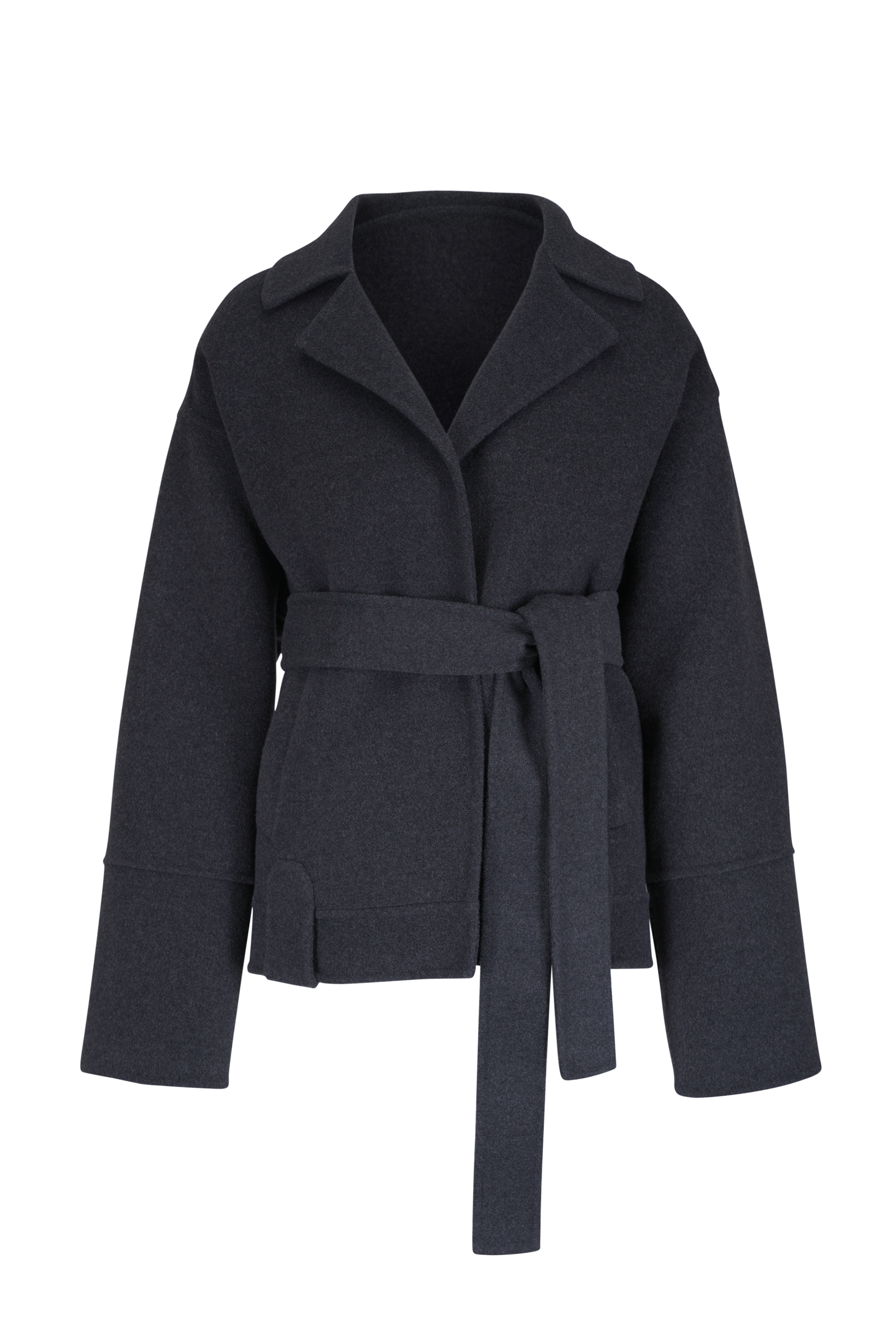 Khaite - Grizzo Bryce Oversize Denim Jacket | Mitchell Stores