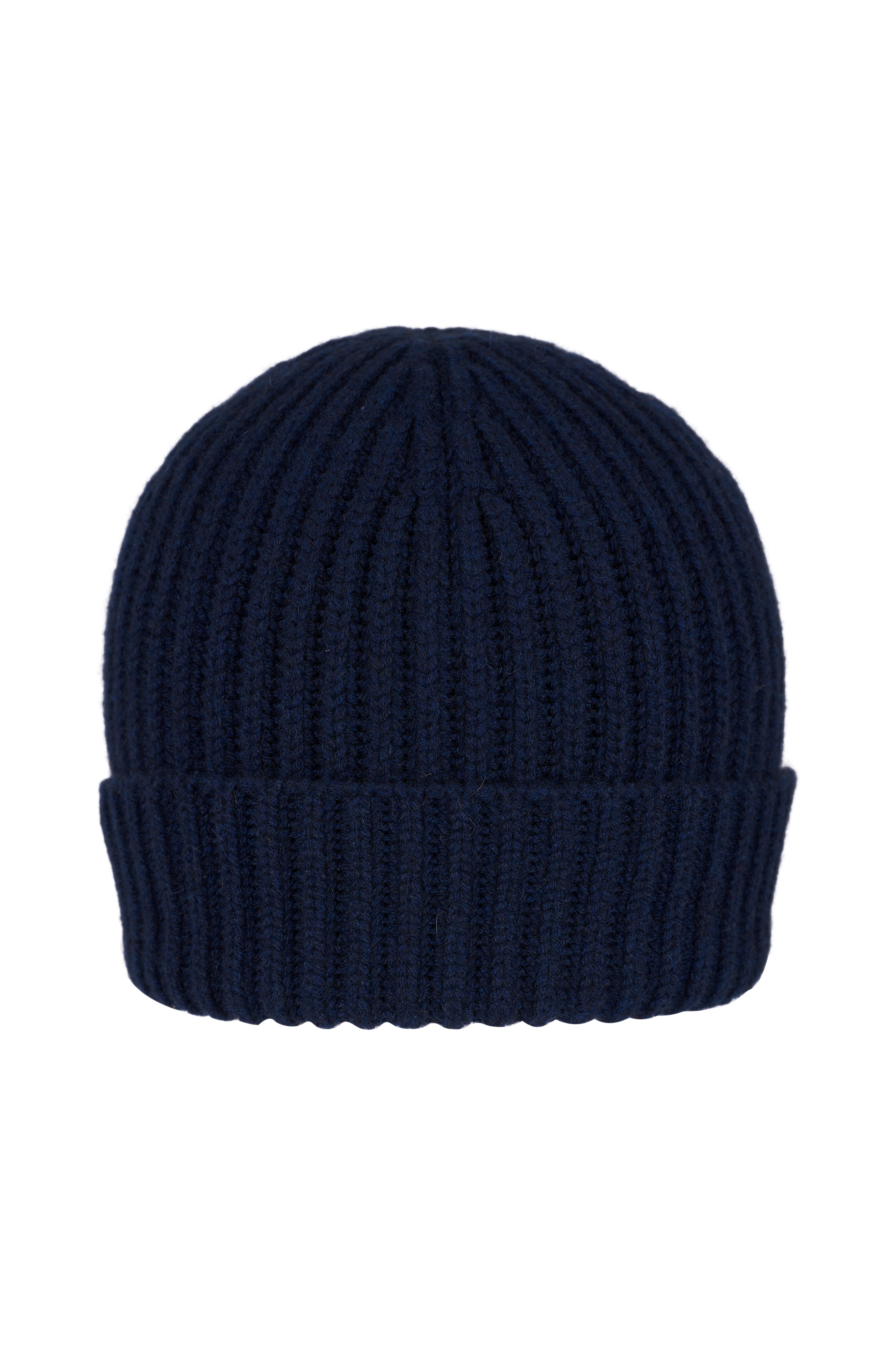 Loro Piana - Dark Green English Rib Cashmere Beanie