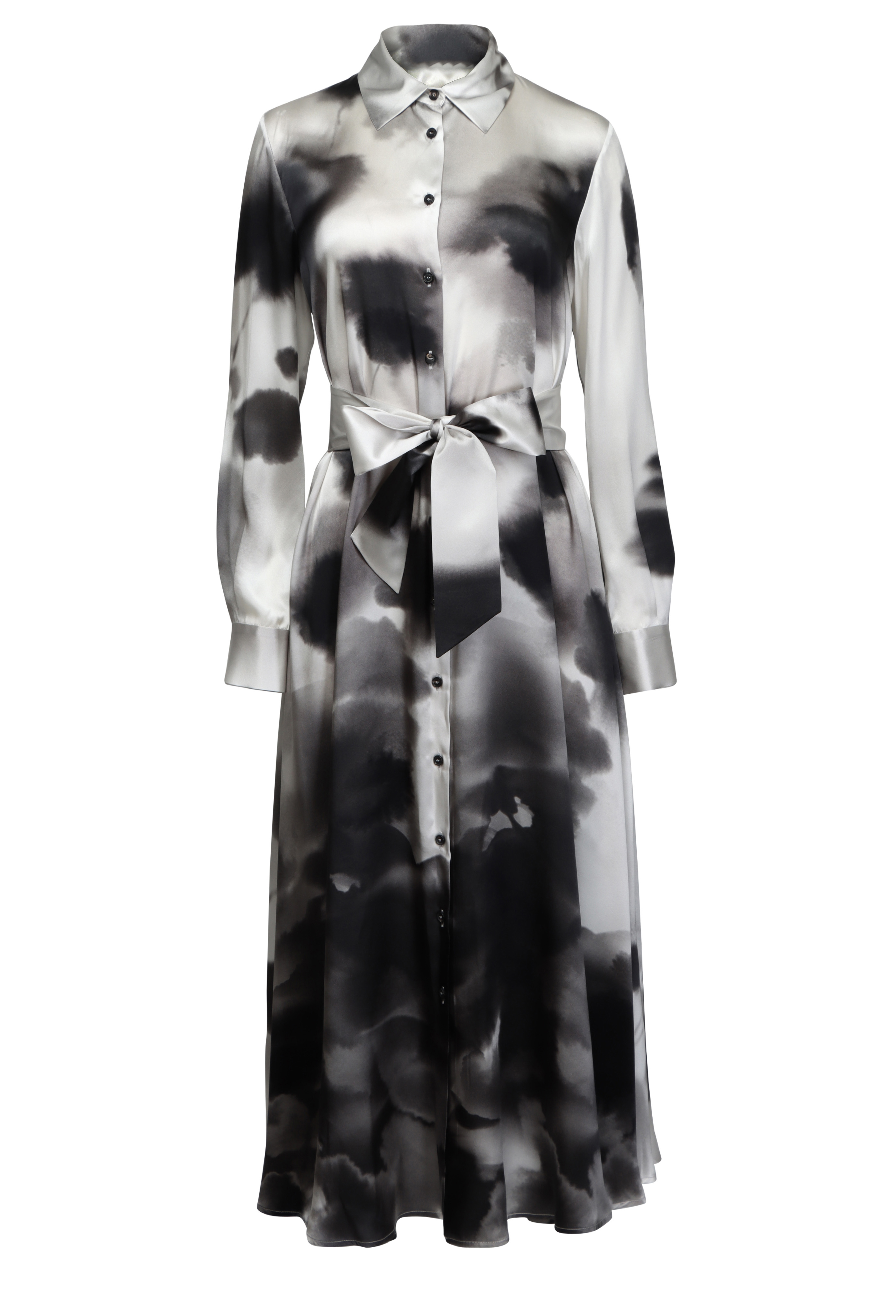 T296 AKRIS ブラウス　M Akris - Black Front Zip Sleeveless Dress | Mitchell Stores