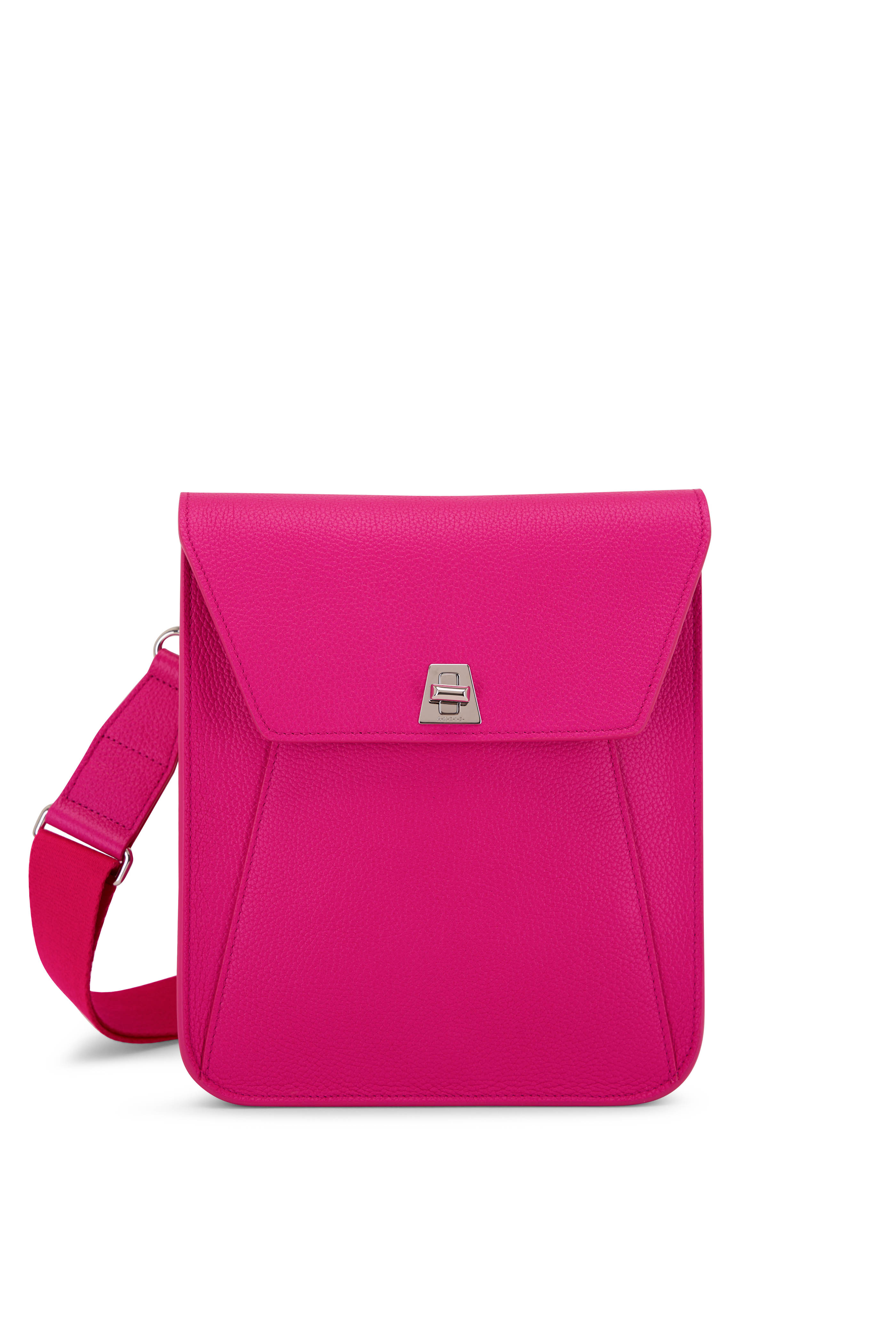PRADA: shoulder bag in saffiano leather - Red  Prada crossbody bags 1MA022  053 online at