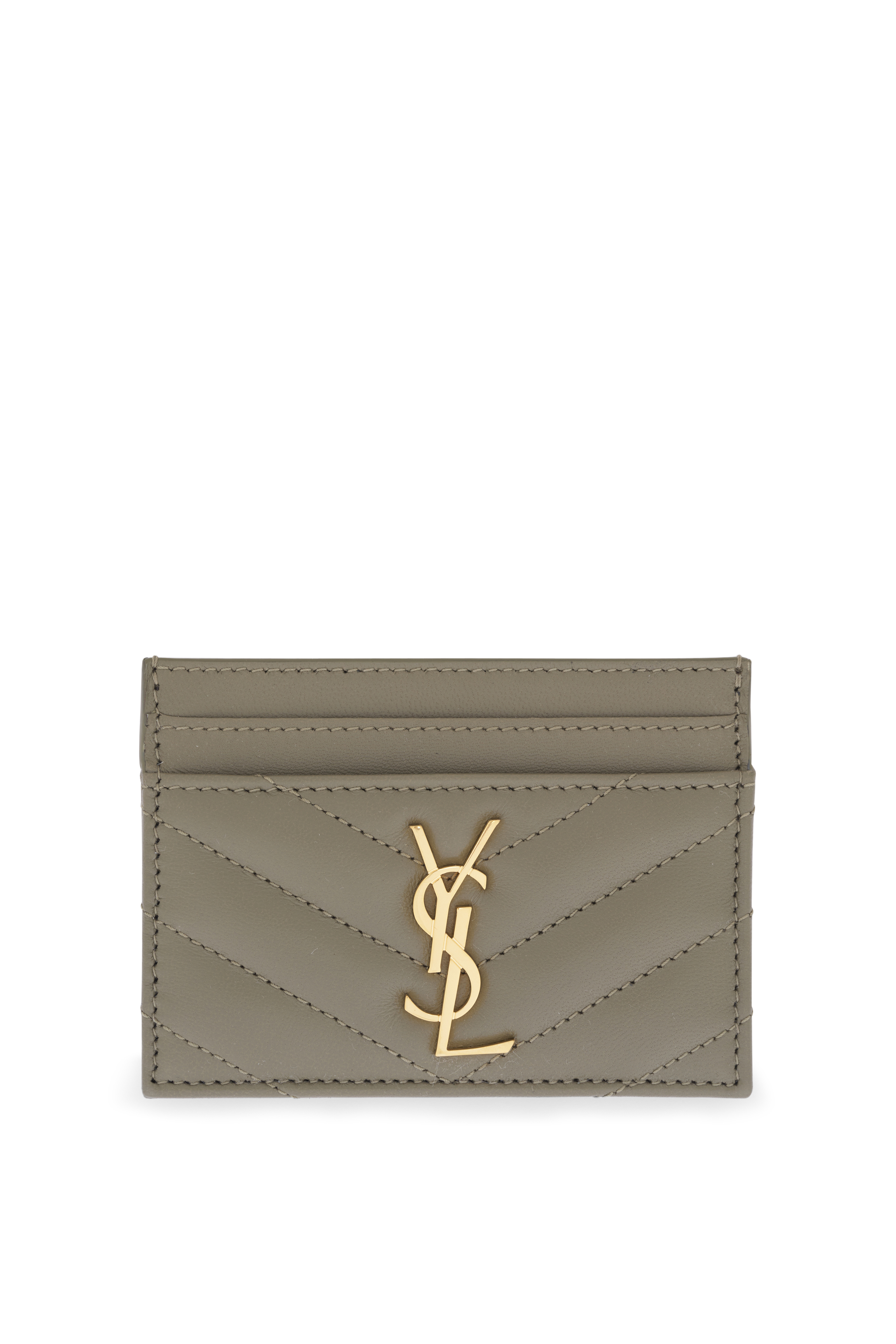 Bottega Veneta - Bordeaux Woven Leather Zip Card Case