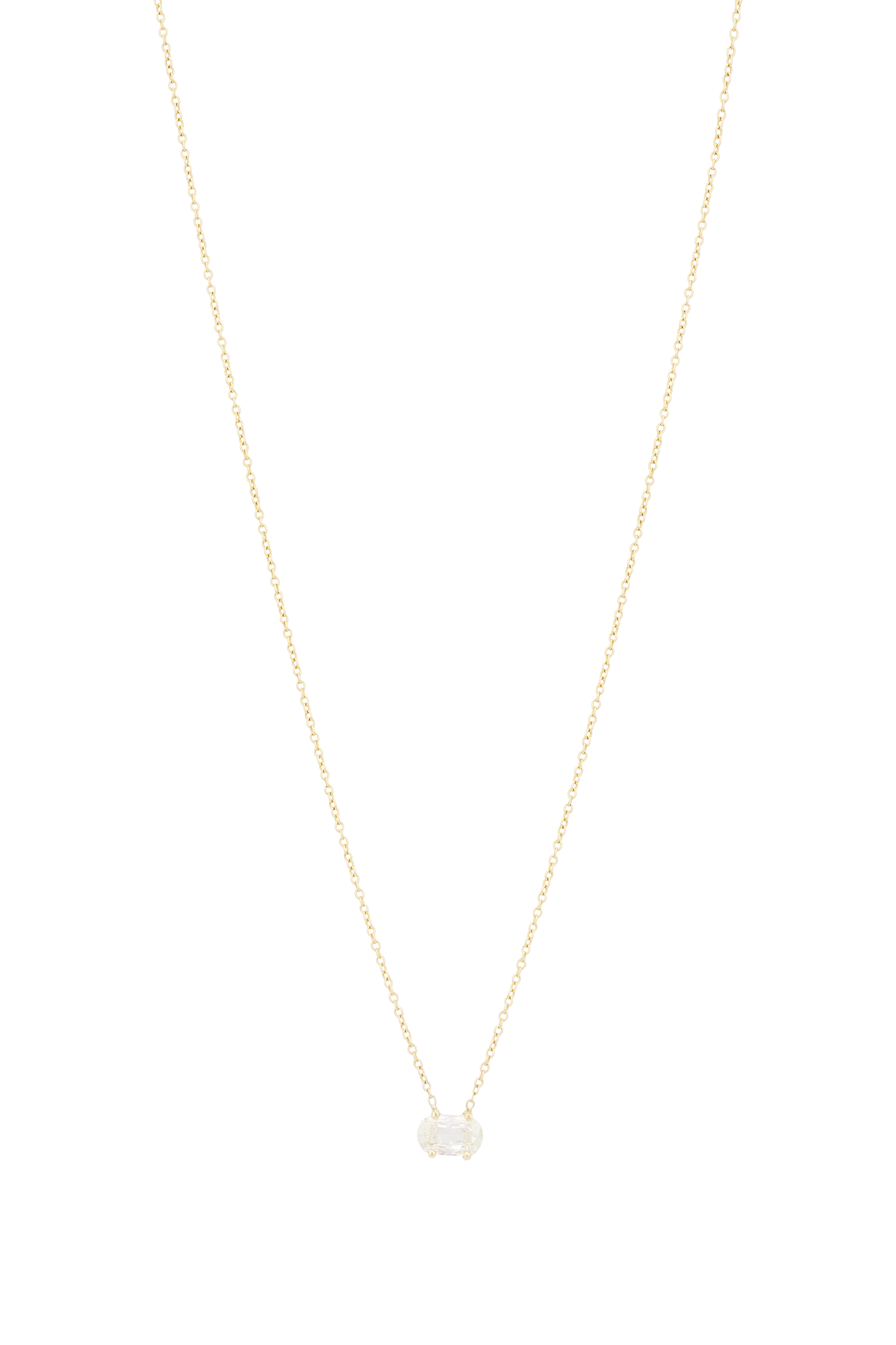 Kai Linz - Single Set Diamond Necklace | Mitchell Stores