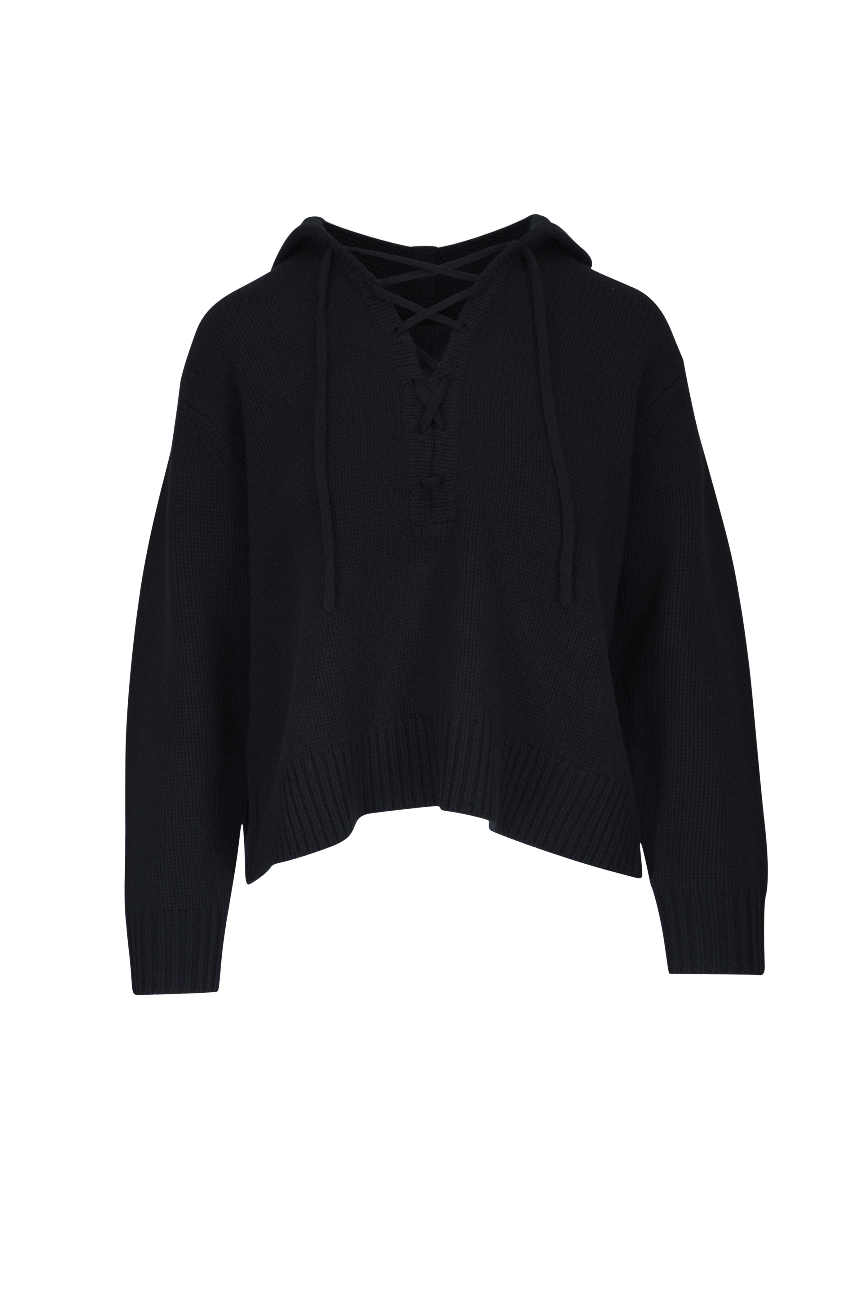 Brunello Cucinelli - Black Cotton & Silk Zip Spa Hoodie Brunello Cucinelli - Black Cotton & Silk Zip Spa Hoodie