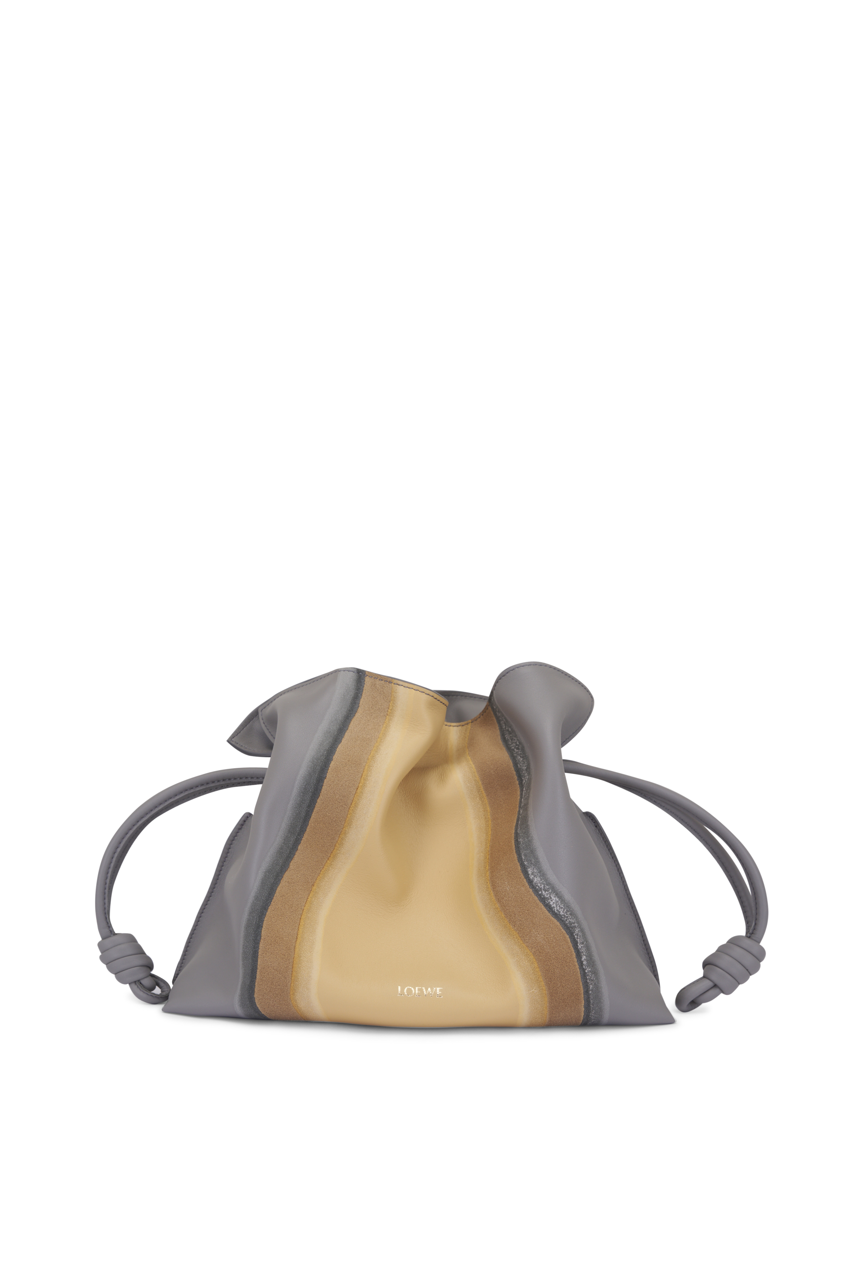 【LOEWE】Hammock Compact Bag in Vanilla Yellow SchaferandweinerShops HK - item loewe s Puzzle bag - Yellow