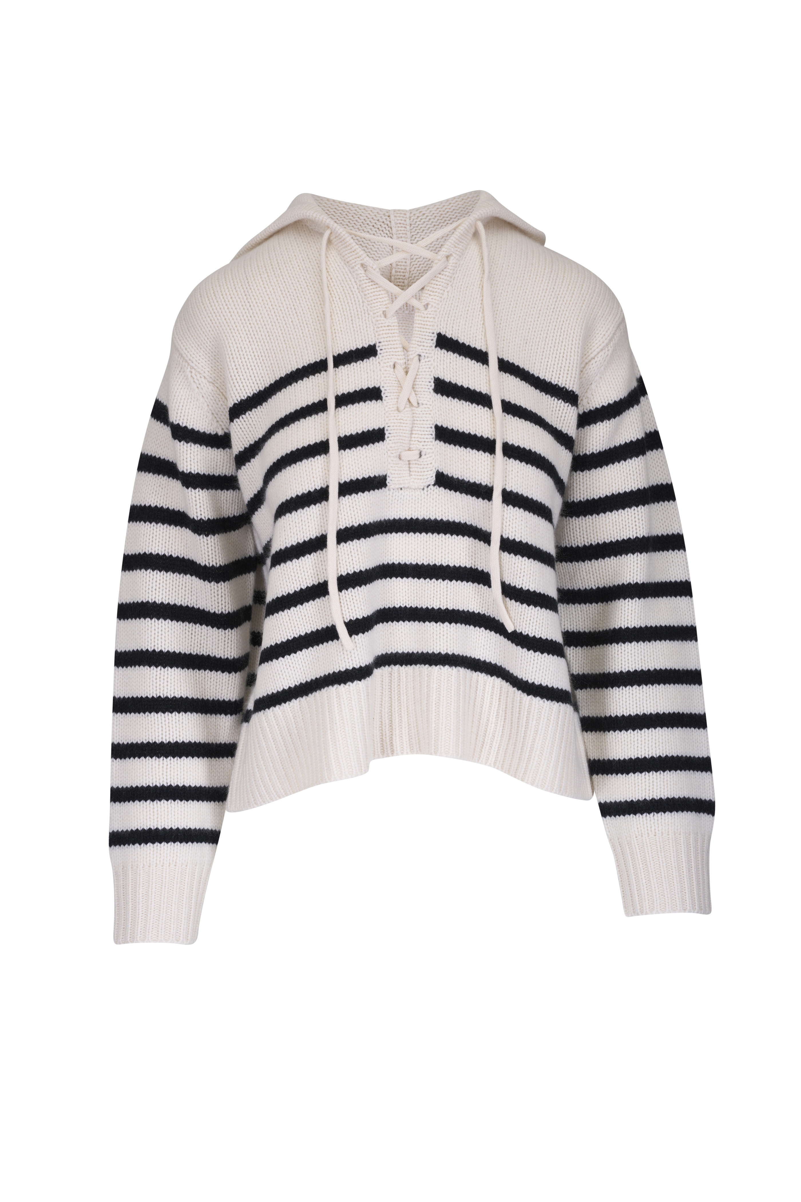 Fendi - White Karligraphy Embroidered Crop Sweater