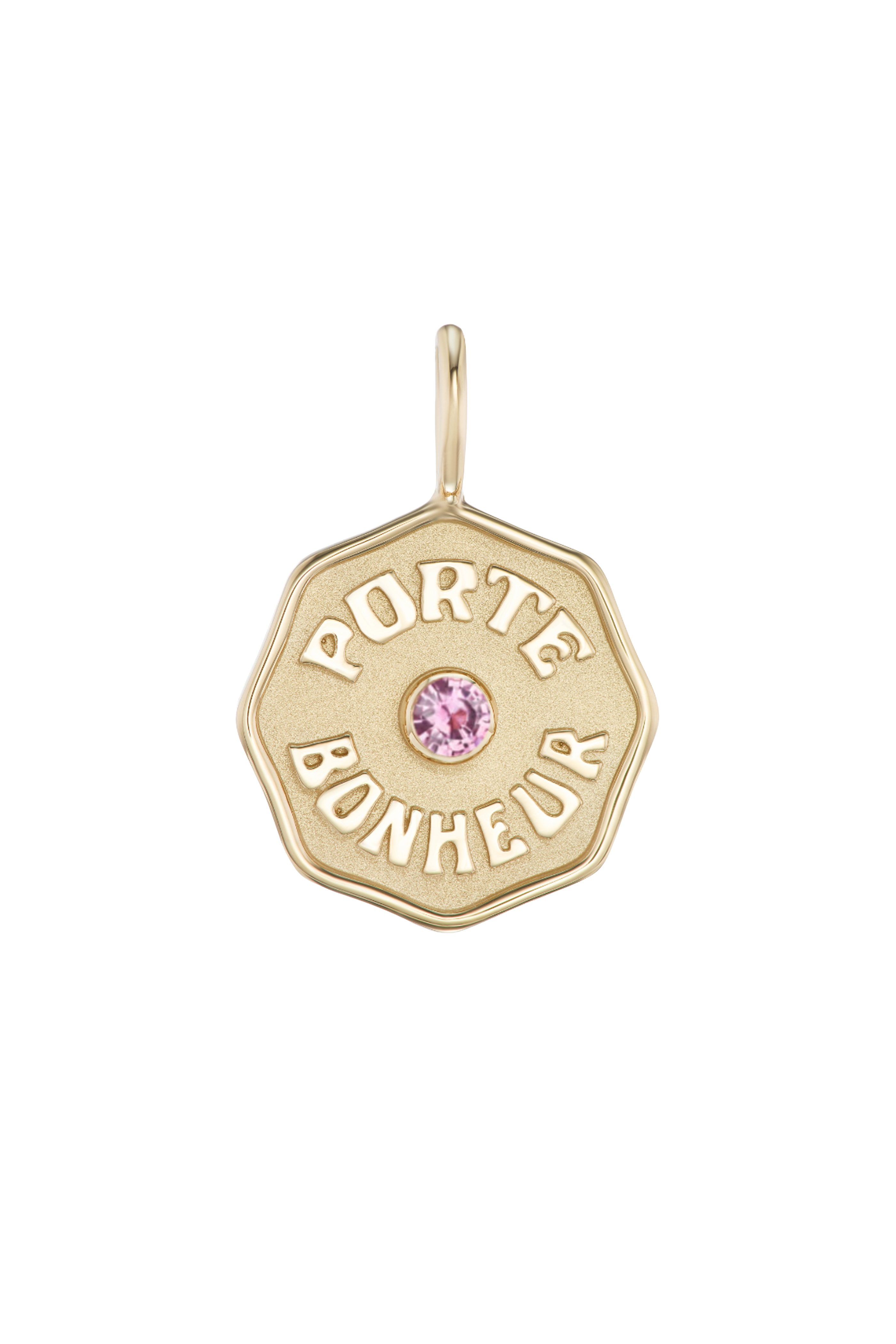 ⌘ Porte-Bonheur ⌘ Marlo Laz - 14k Yellow Gold Diamond Porte Bonheur Charm