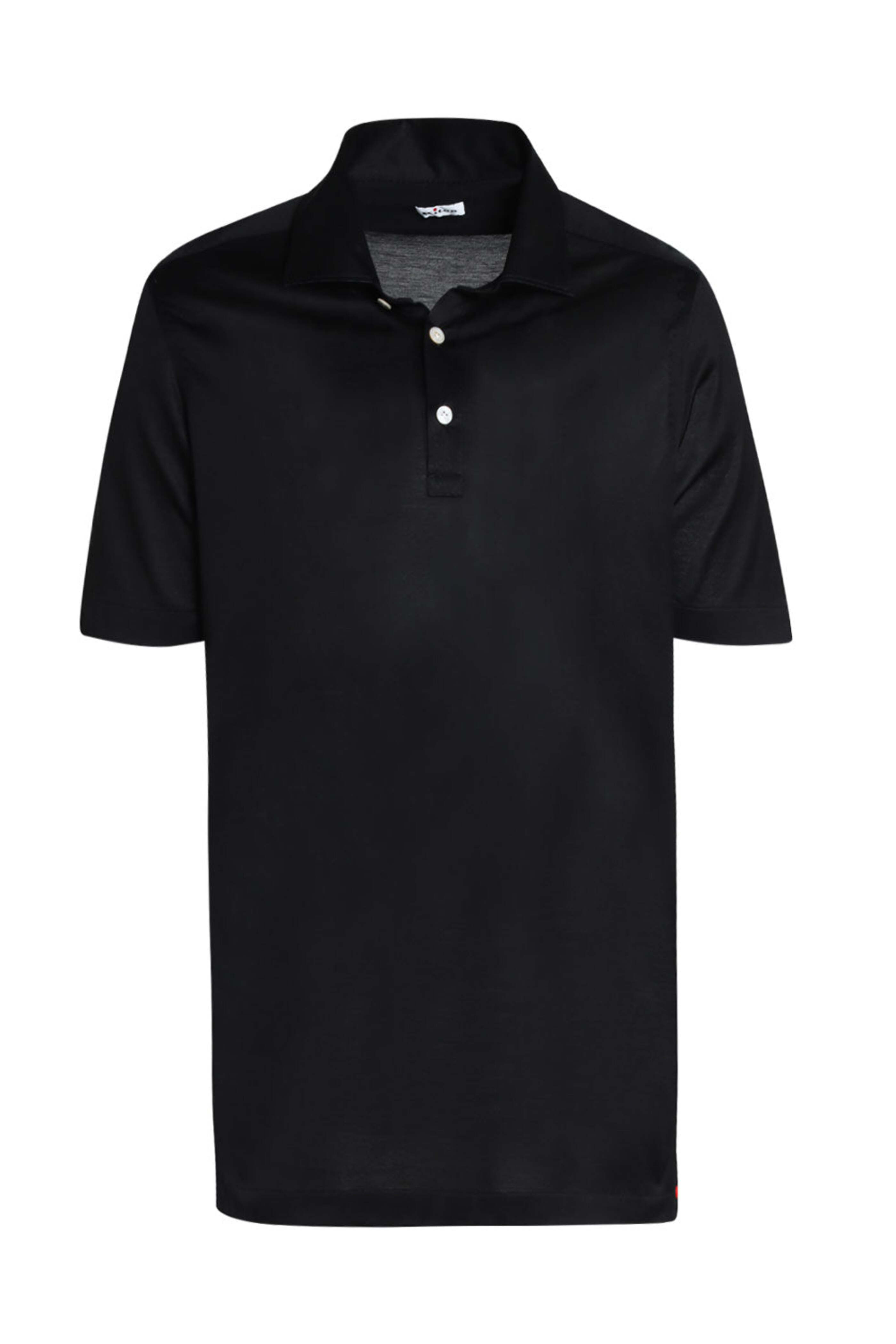 Tシャツ・カットソー Brunello Cucinelli Black Crew-Neck T-Shirt With Pendant BRUNELLO CUCINELLI crew neck T-shirt black | BRAUN Hamburg