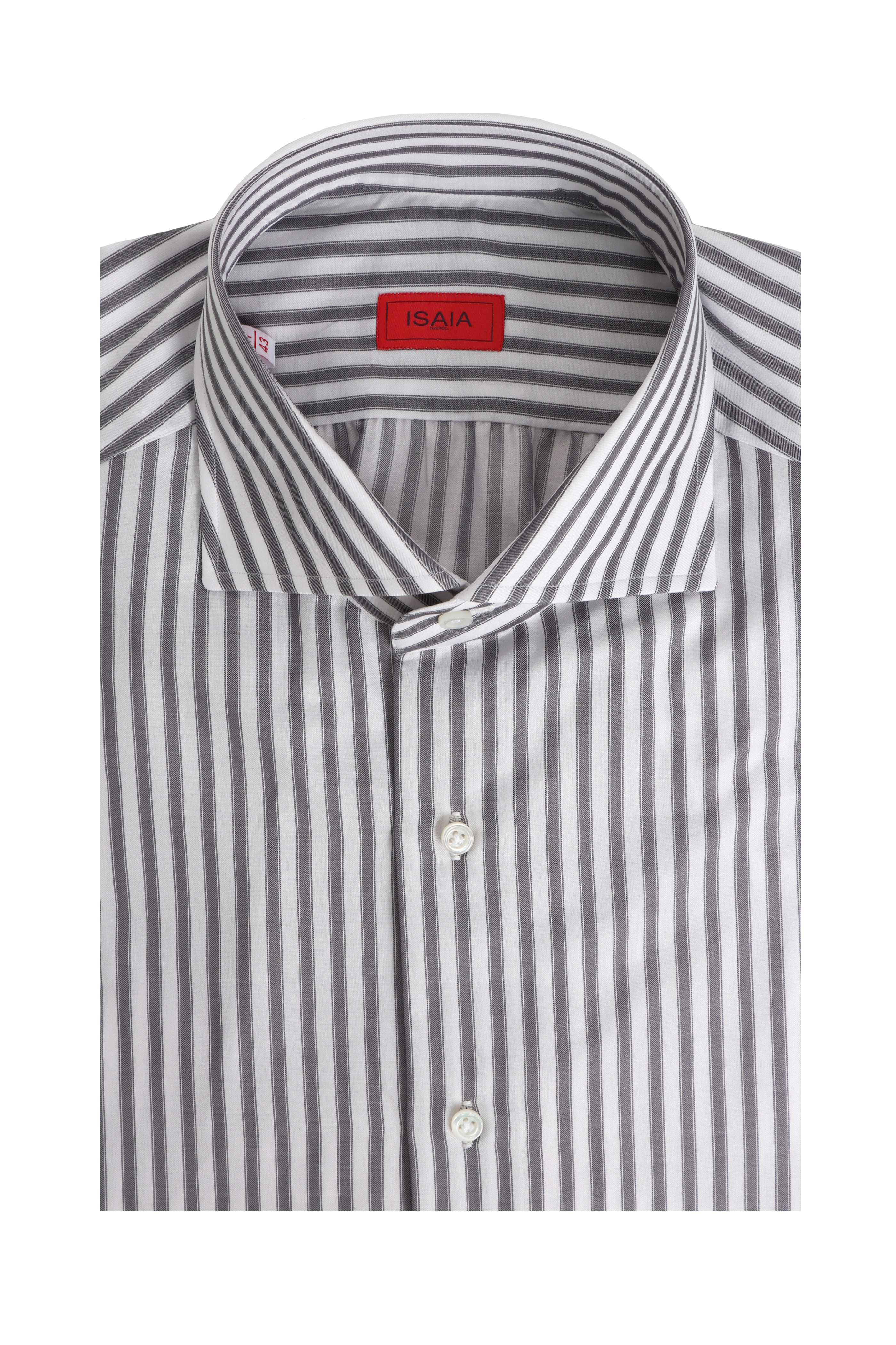 BRUNELLO CUCINELLI スリムフィット シャツ M Brunello Cucinelli - White Slim Fit Sport Shirt | Mitchell