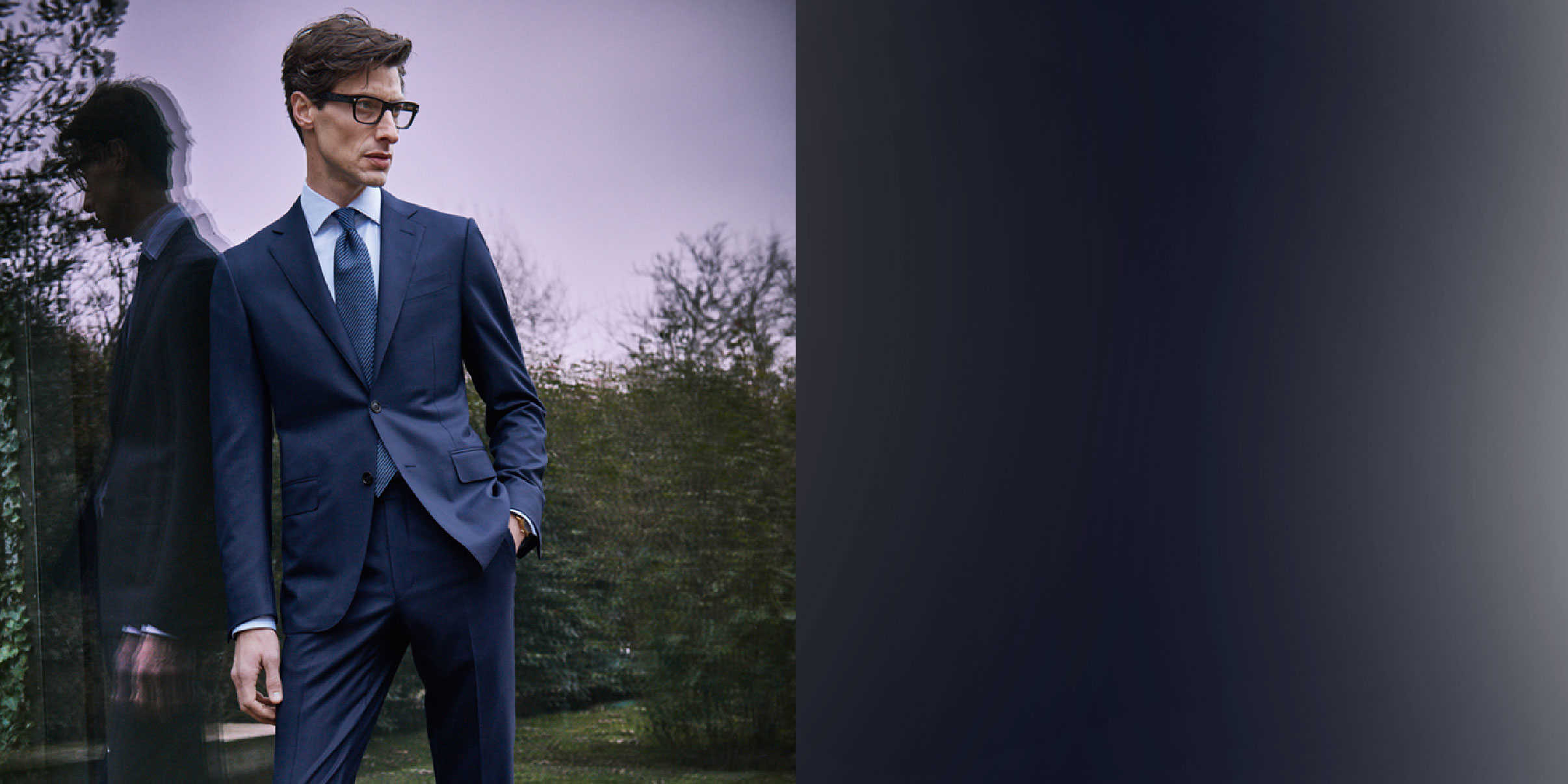 Zegna Suits | Mitchell Stores
