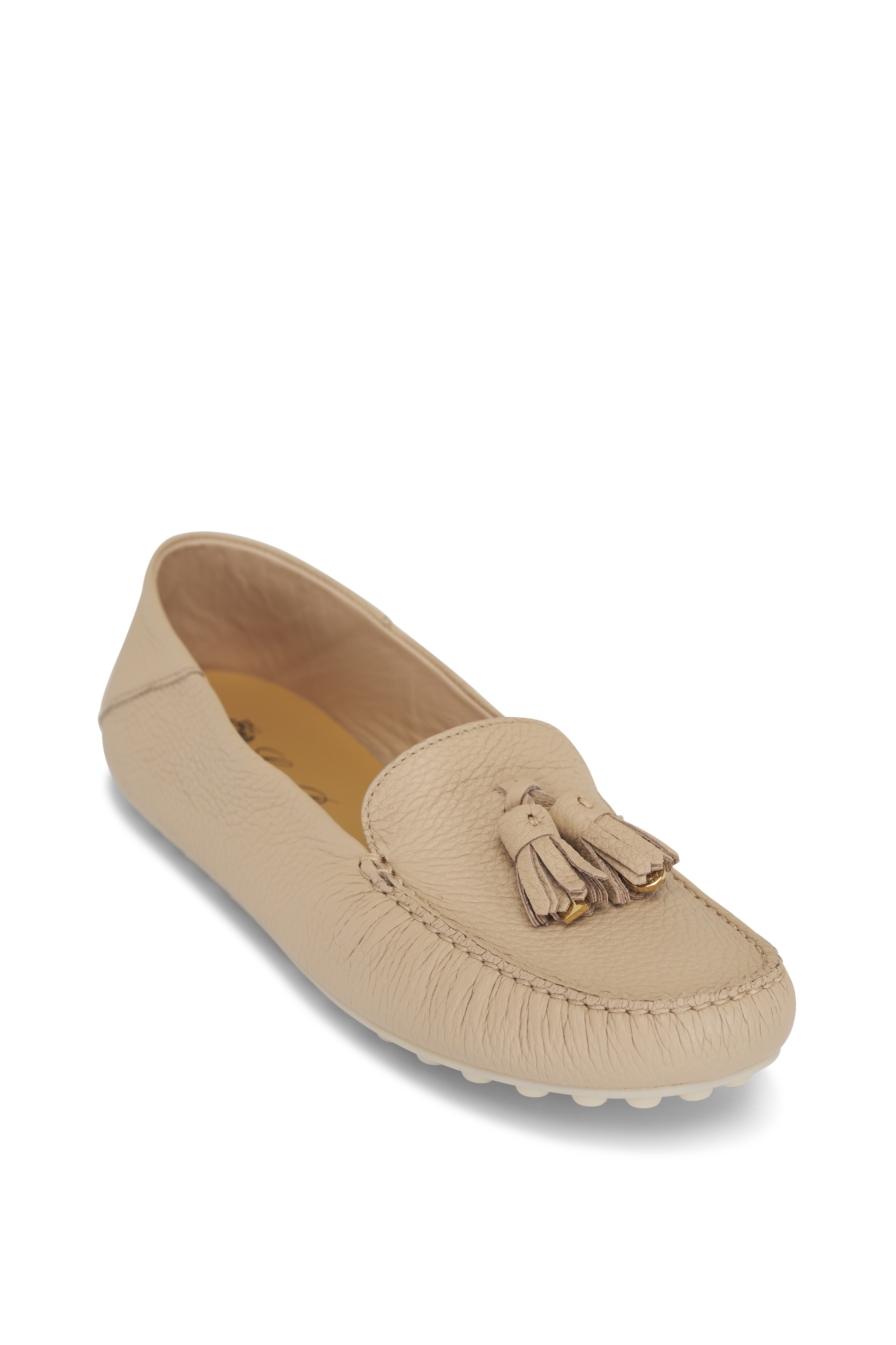 Loro Piana Summer Walk beige/tan suede loafers size  EU 36 → US 5.5–6 Loro Piana Beige Suede Summer Walk Loafers Size 36.5 | eBay main image 4