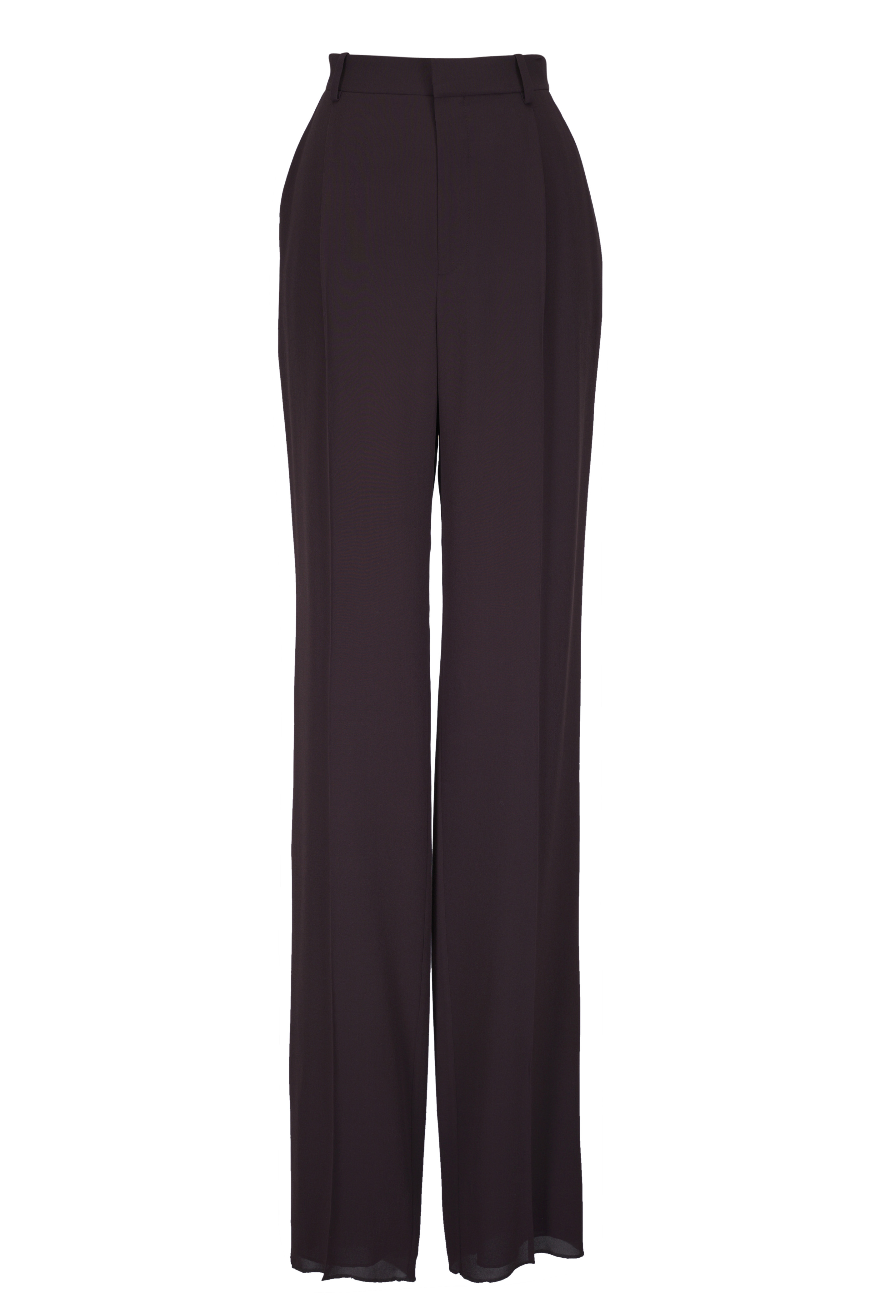 パンツ SAINT LAURENT Women Straight Pants 795350Y16PG1290 Black Straight Jeans in Carbon Black Denim | Saint Laurent | YSL DK