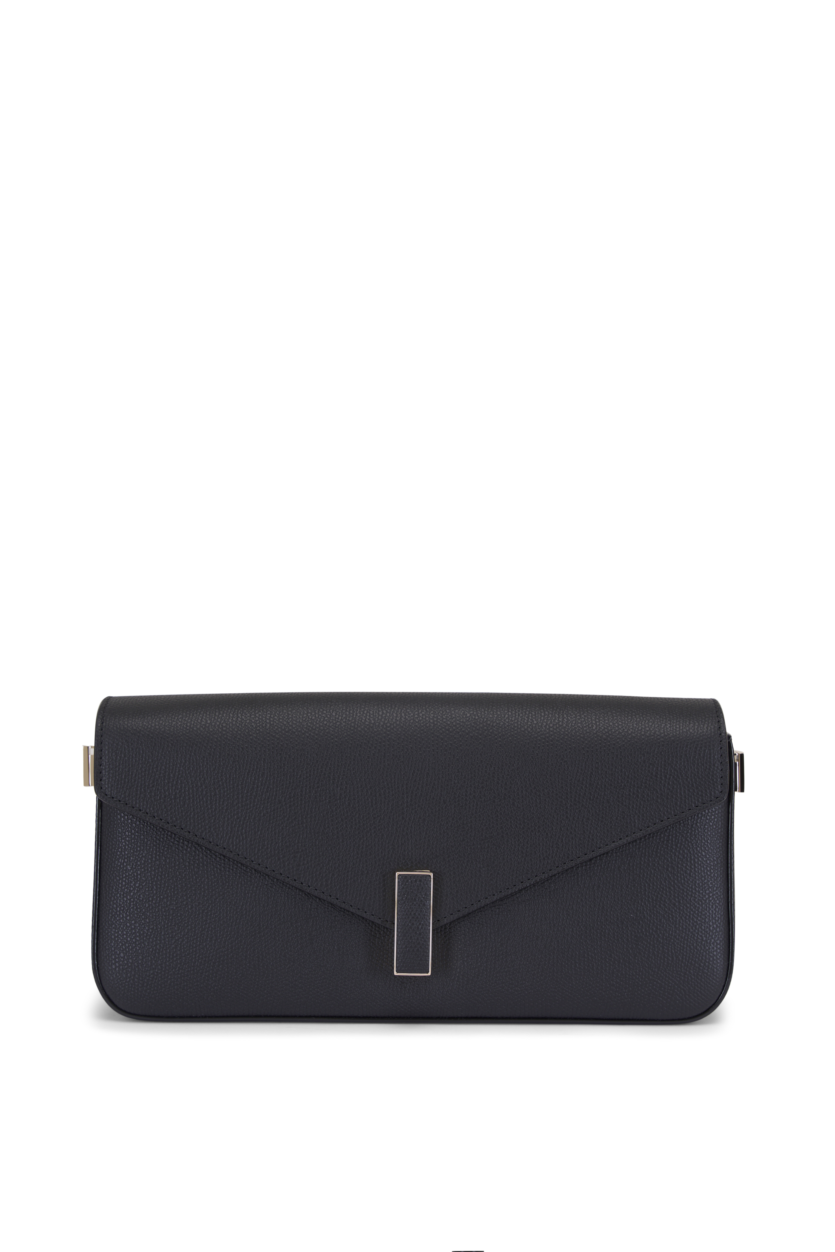 驚きの値段 - Fendi Black Bag Flip Strap Guitar Suede Brown & Leather バッグ