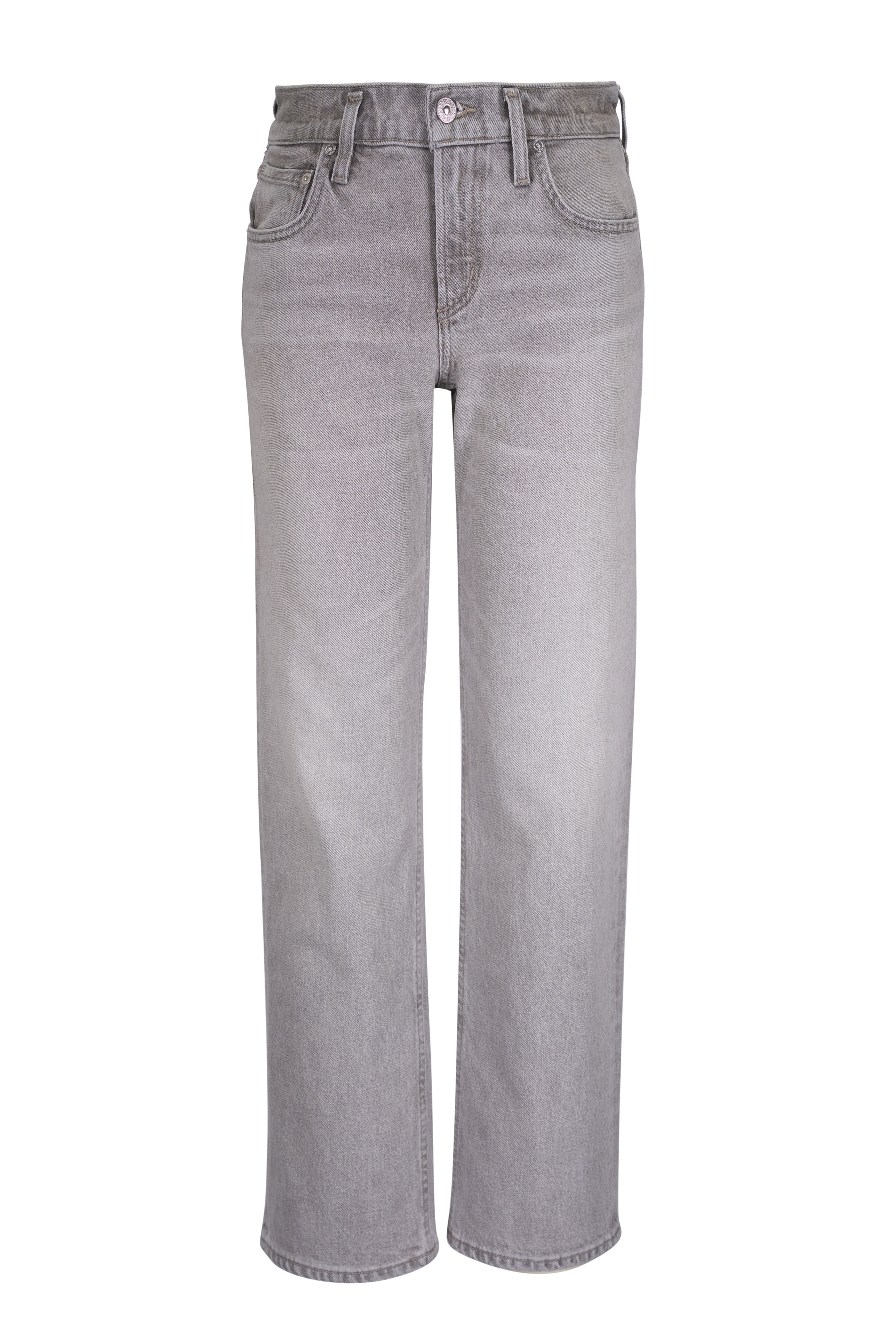 Citizens of Humanity - Zurie Washed Black Straight Leg Jean