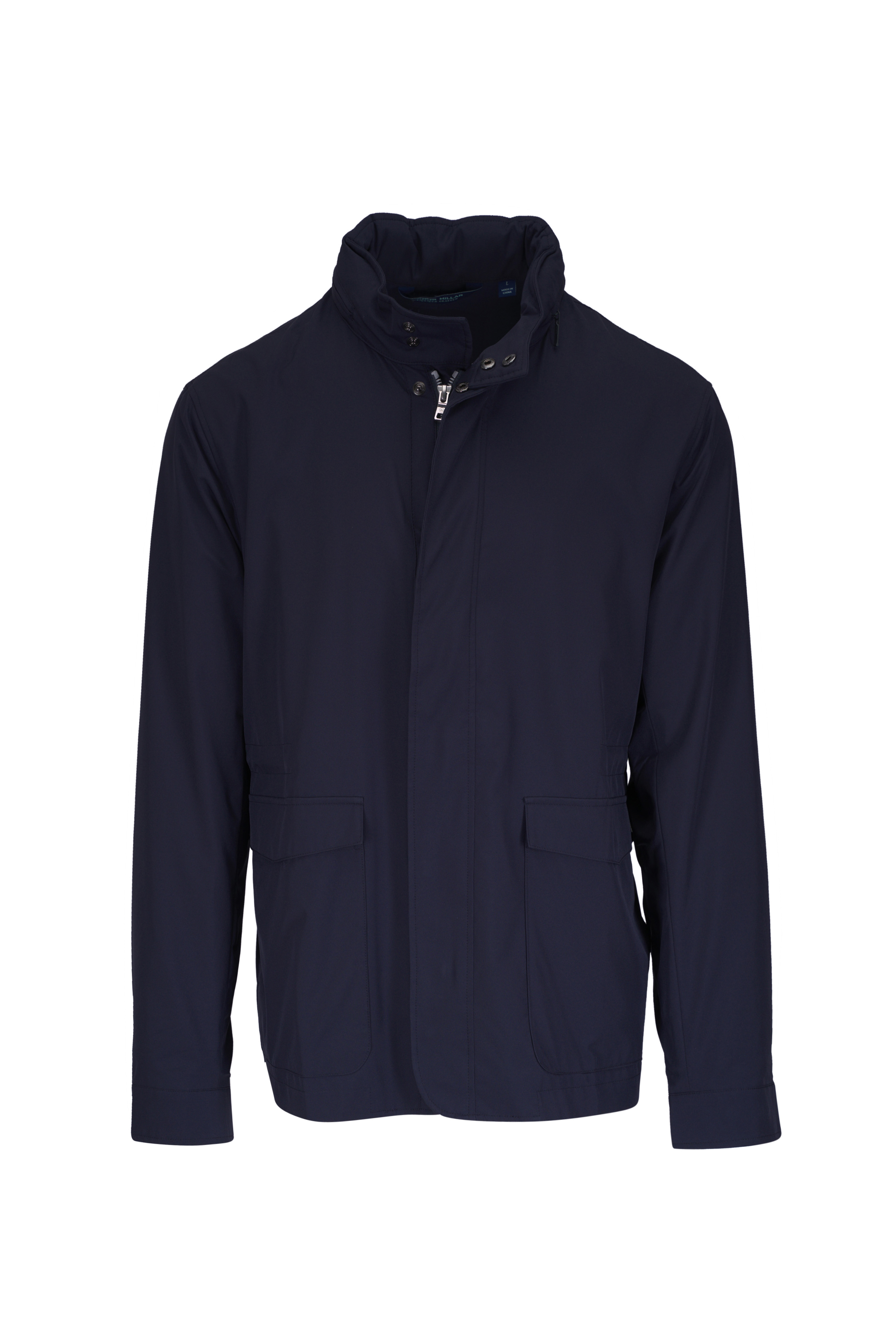 M*5様 大人もOK 12a Moncler Hattab navy Moncler Navy Hattab Jacket Moncler