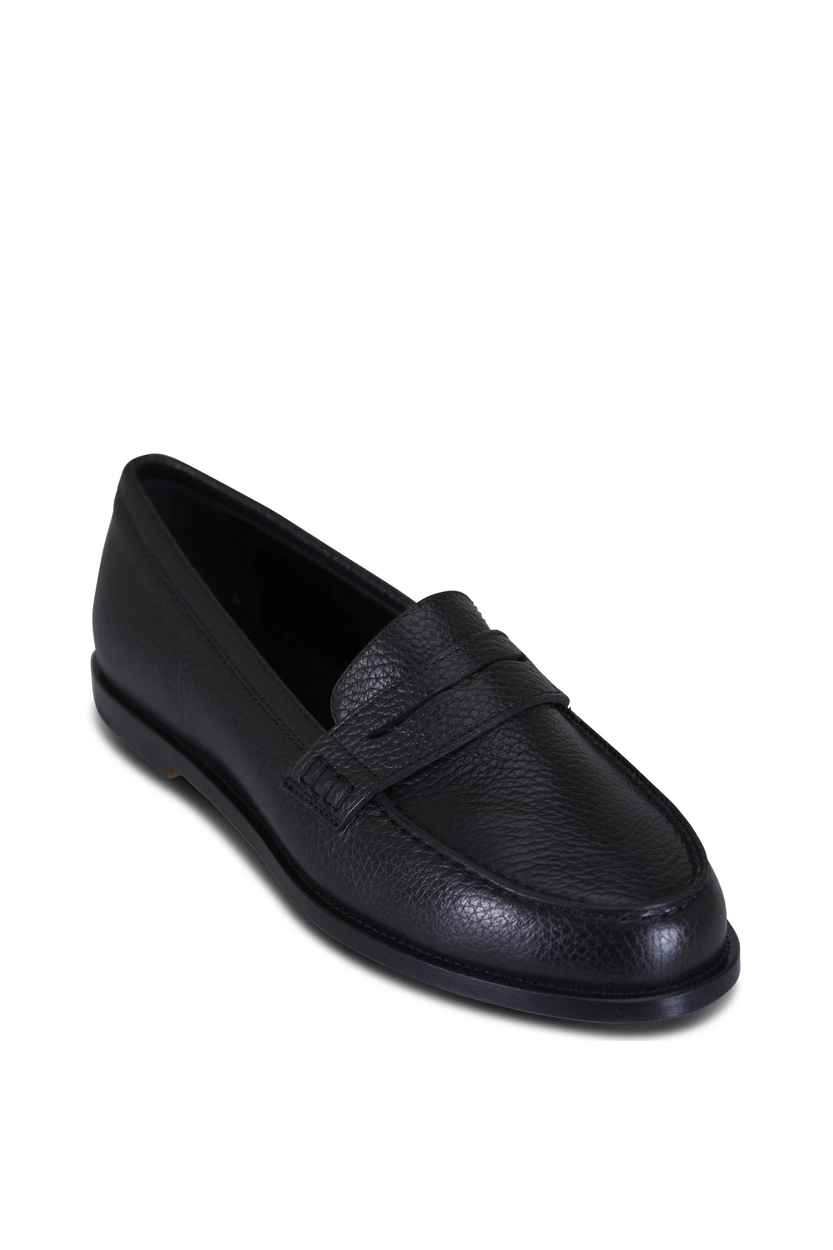 [MANOLO BLAHNIK] PERRITA カーフレザーペニーローファー ♪関税込 Manolo Blahnik♪ PERRITA ペニー ローファー (Manolo