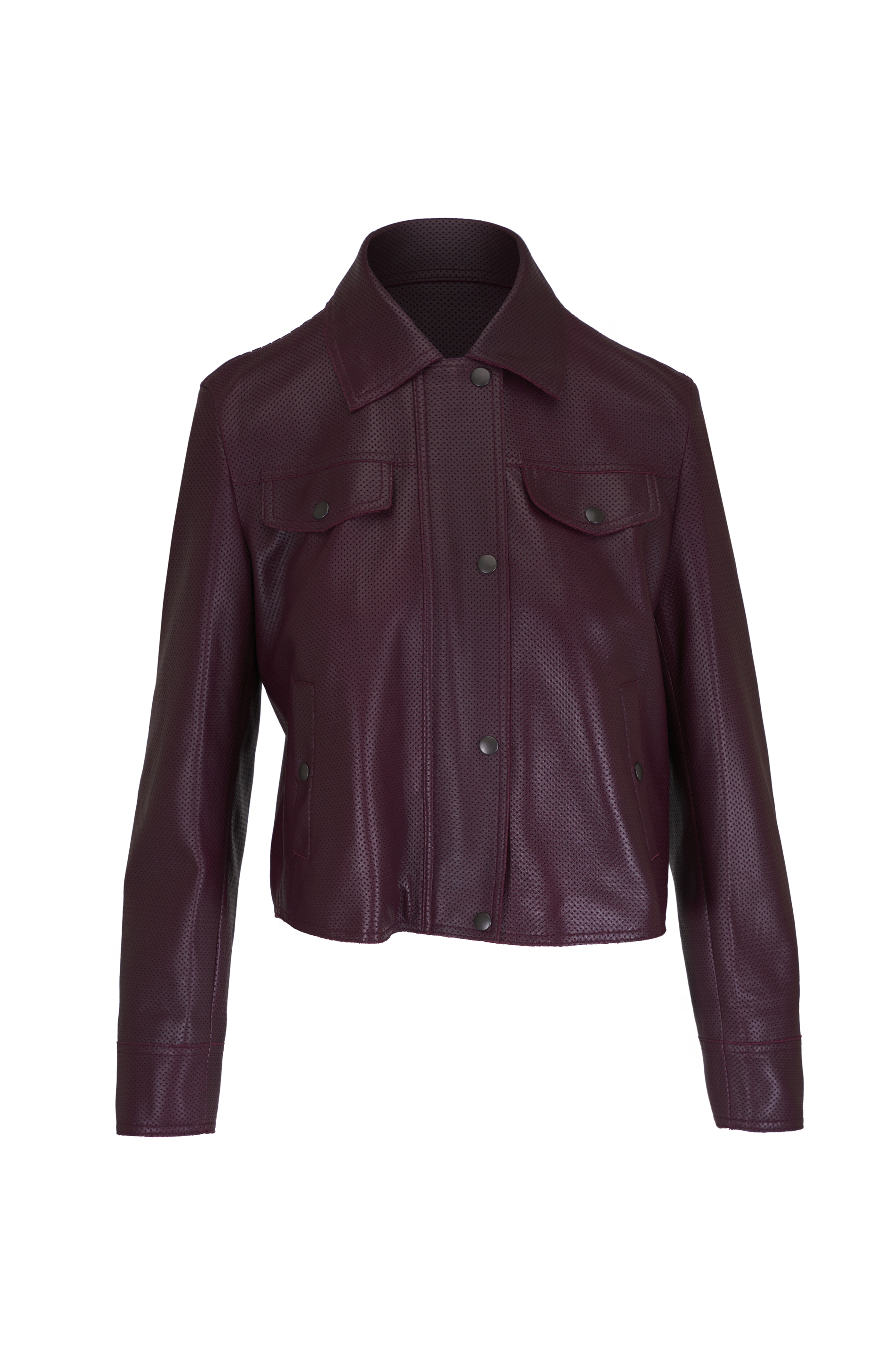 AKRIS ジャケット Akris Punto - Black Jersey Asymmetric Zip Jacket