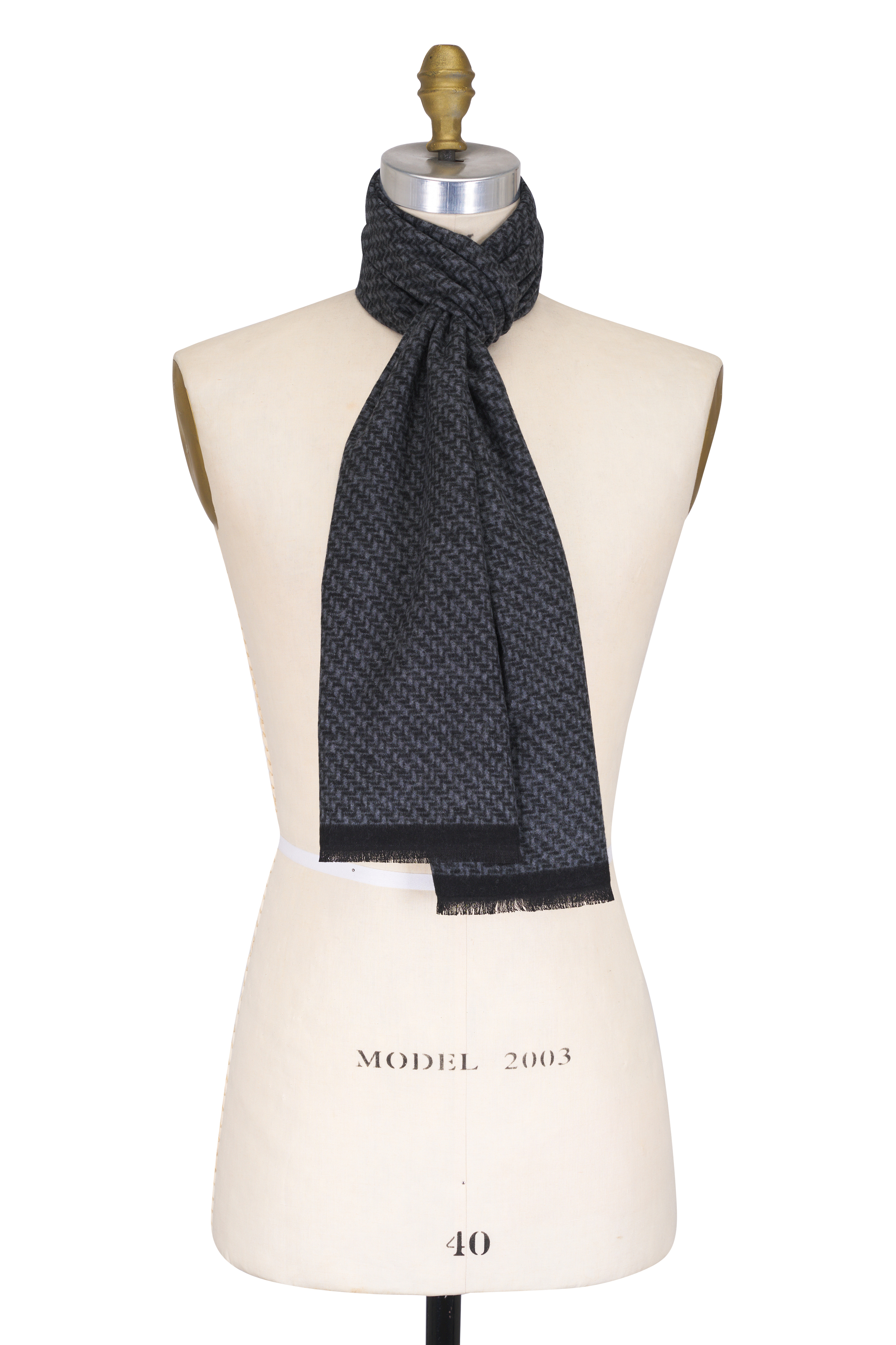 小物 camiel fortgens shawl vintage silk Wildflower Lamé